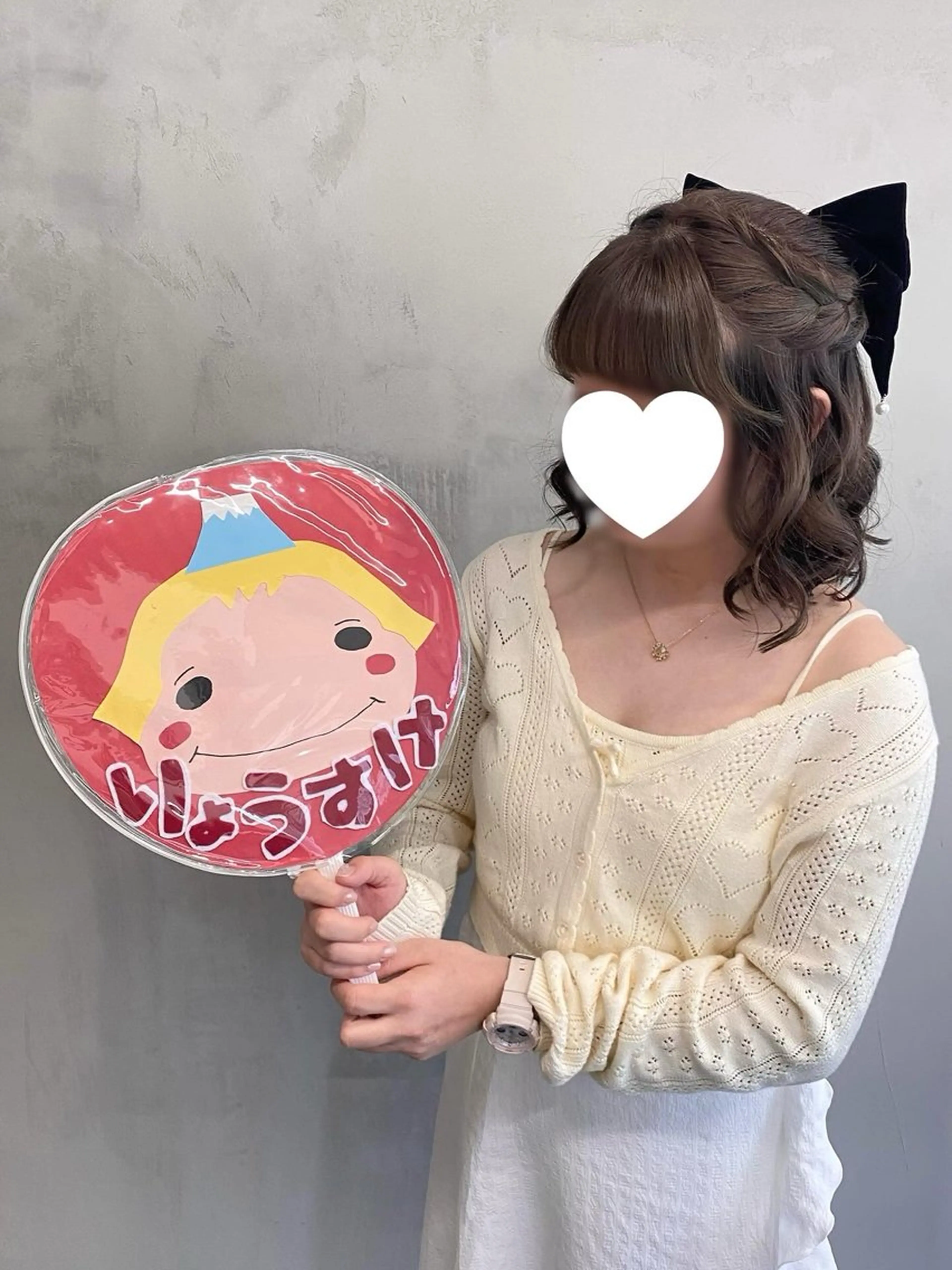 ミディアム ヘアセット ななみ/博多/ ブリーチ/髪質改善のヘアスタイル