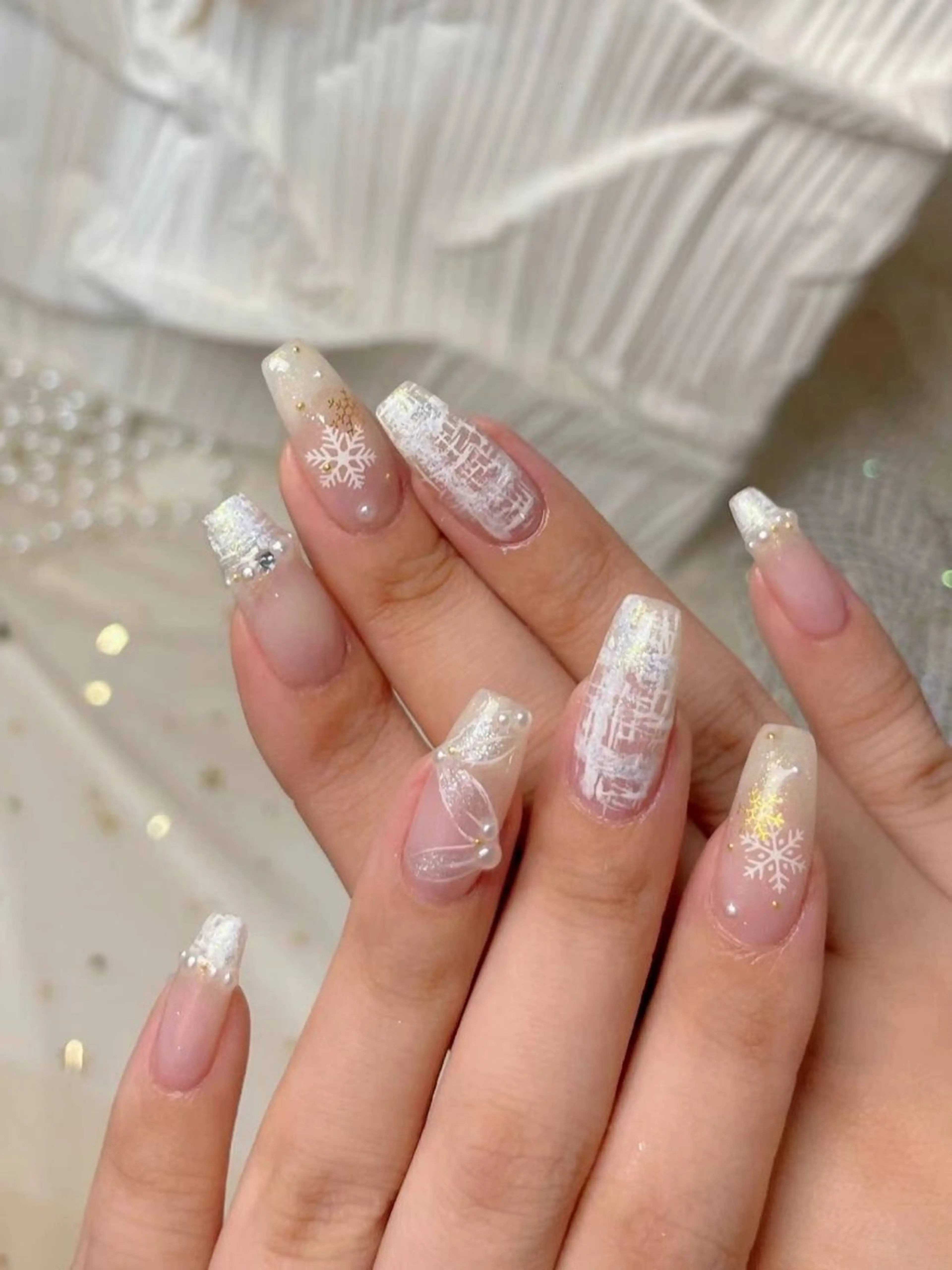 ネイル アートネイル フラワーネイル フットネイル ジェルネイル キラキラネイル Babarla　Nail　Salon所属・babarla Nailのネイルデザイン