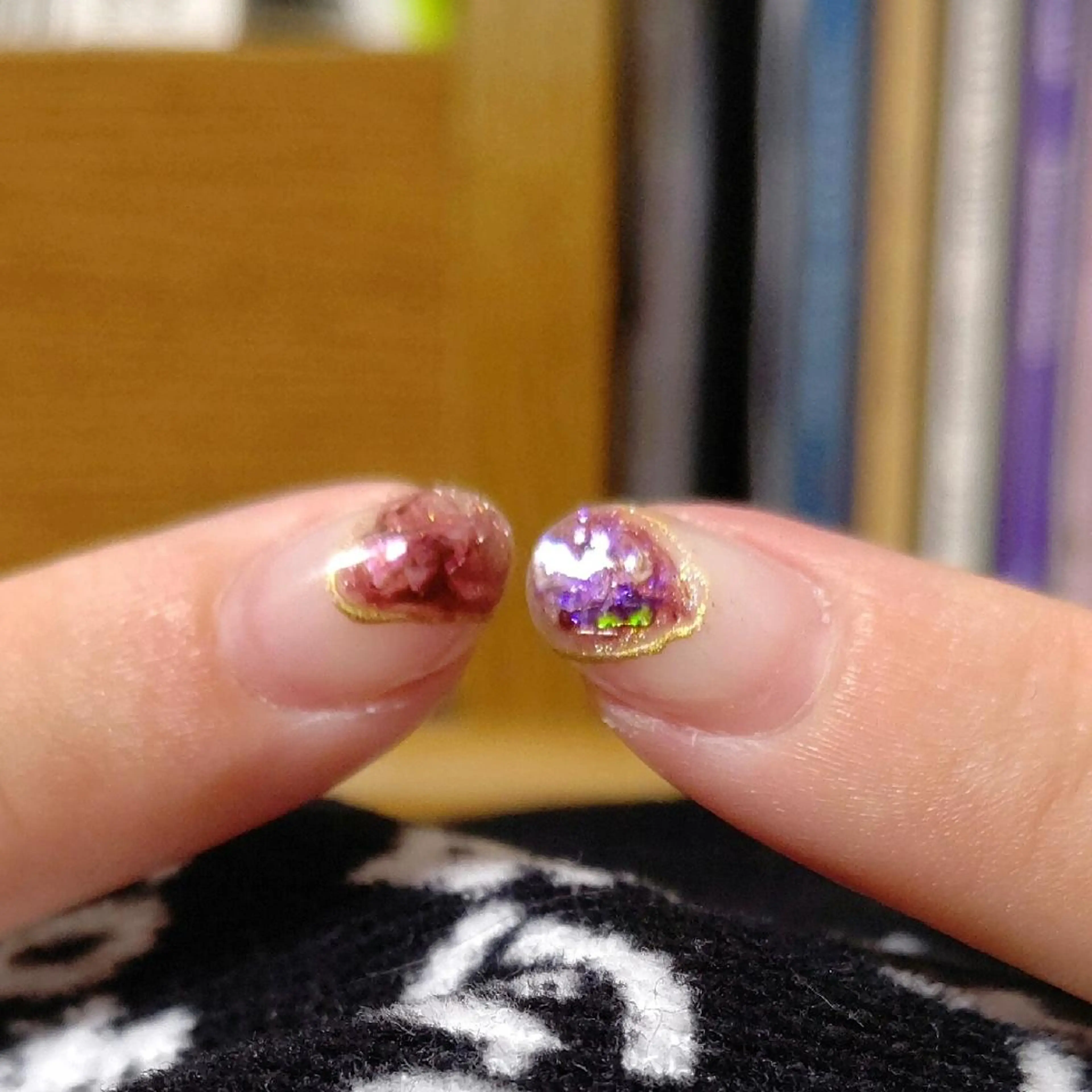 ネイル ホログラムネイル 爪紅屋 いろはのネイルデザイン