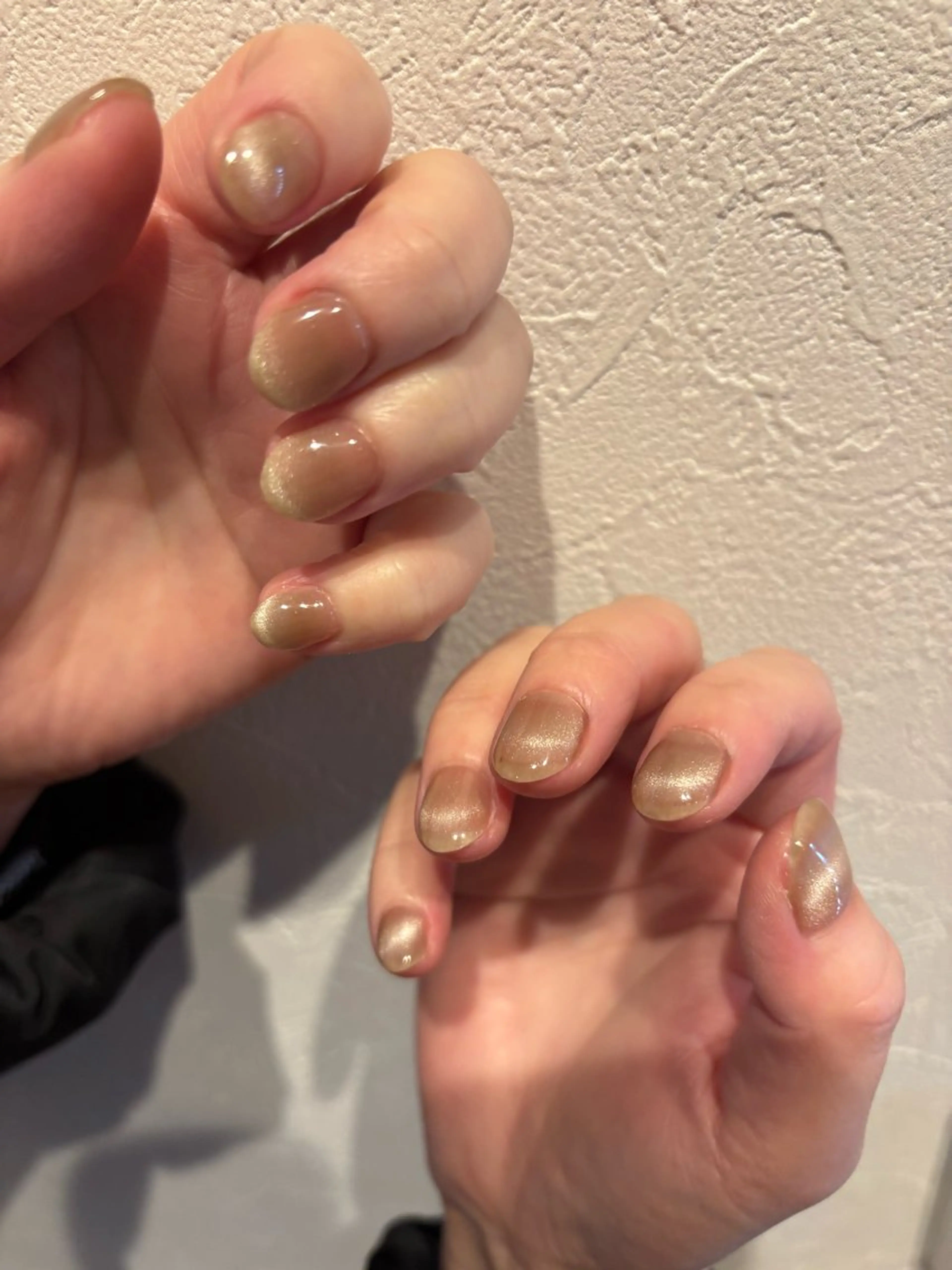 ネイル マグネットネイル シンプルネイル ハンドネイル 北川 恭子のネイルデザイン