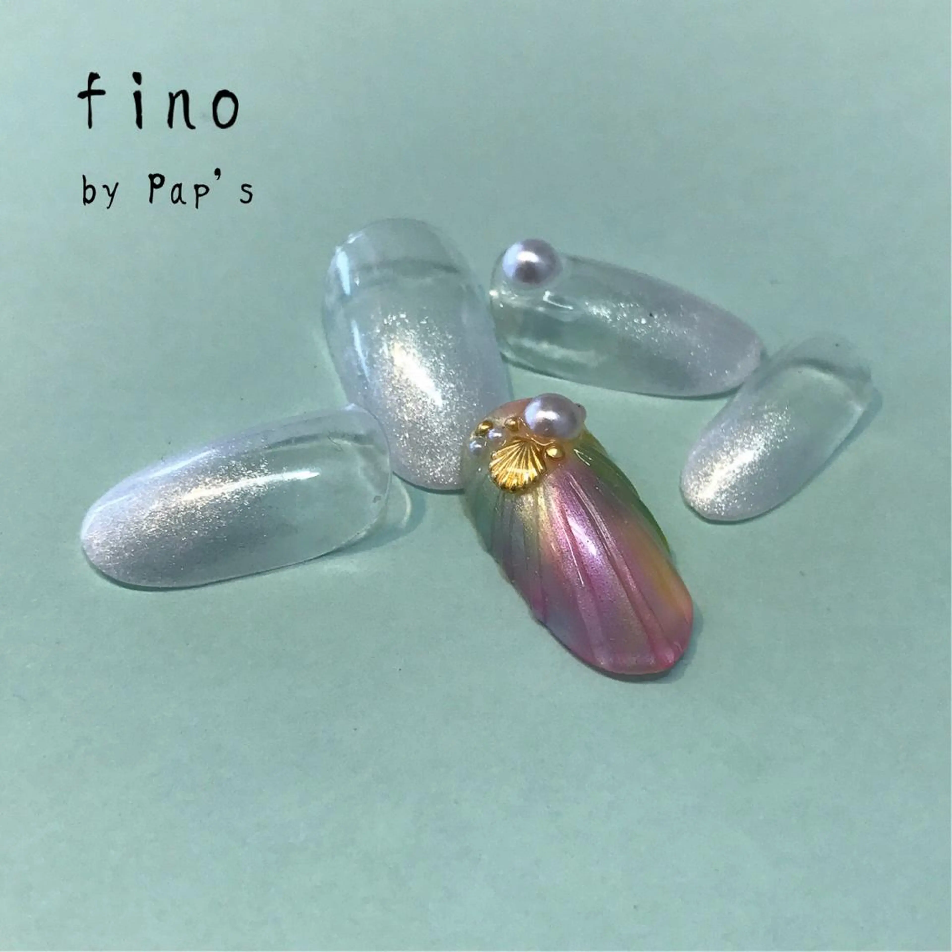 ネイル fino by Pap's所属・西畠 真由美のネイルデザイン