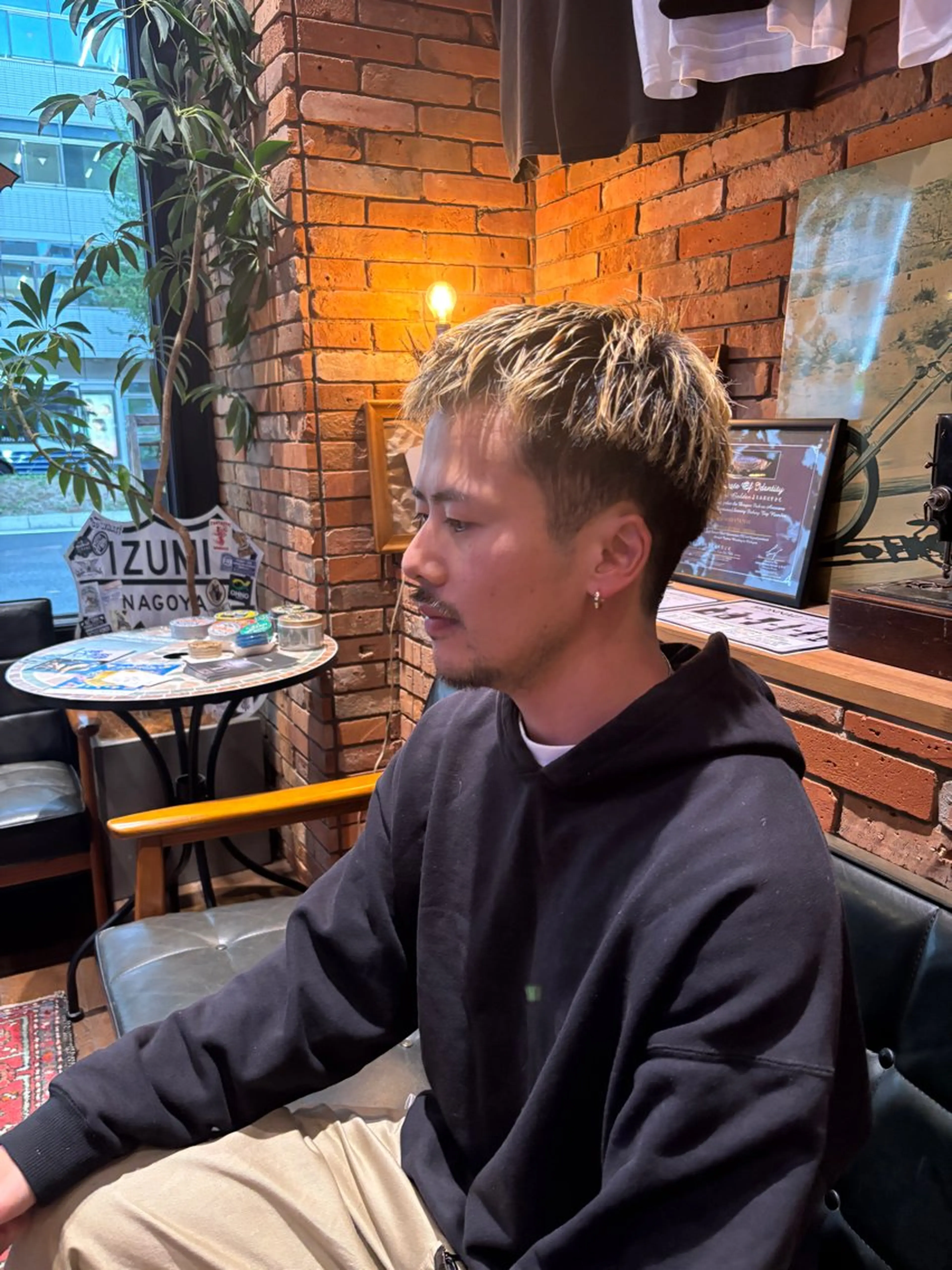 ショート フォーコーナーズカットショップ本店所属・設楽 カットモデル募集中のヘアスタイル