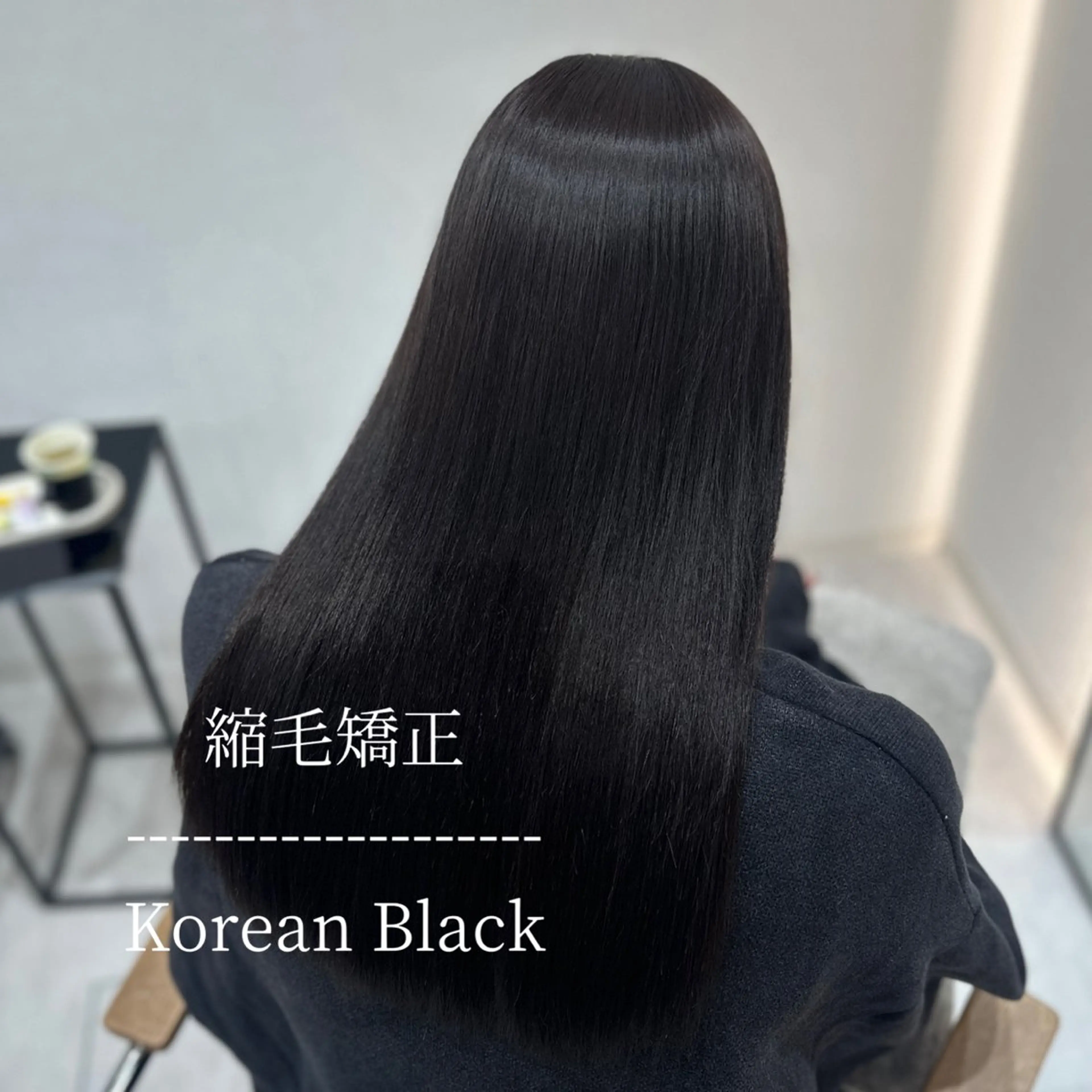 ロング 韓国ヘア/艶髪ロング グレージュ/kanaのヘアスタイル