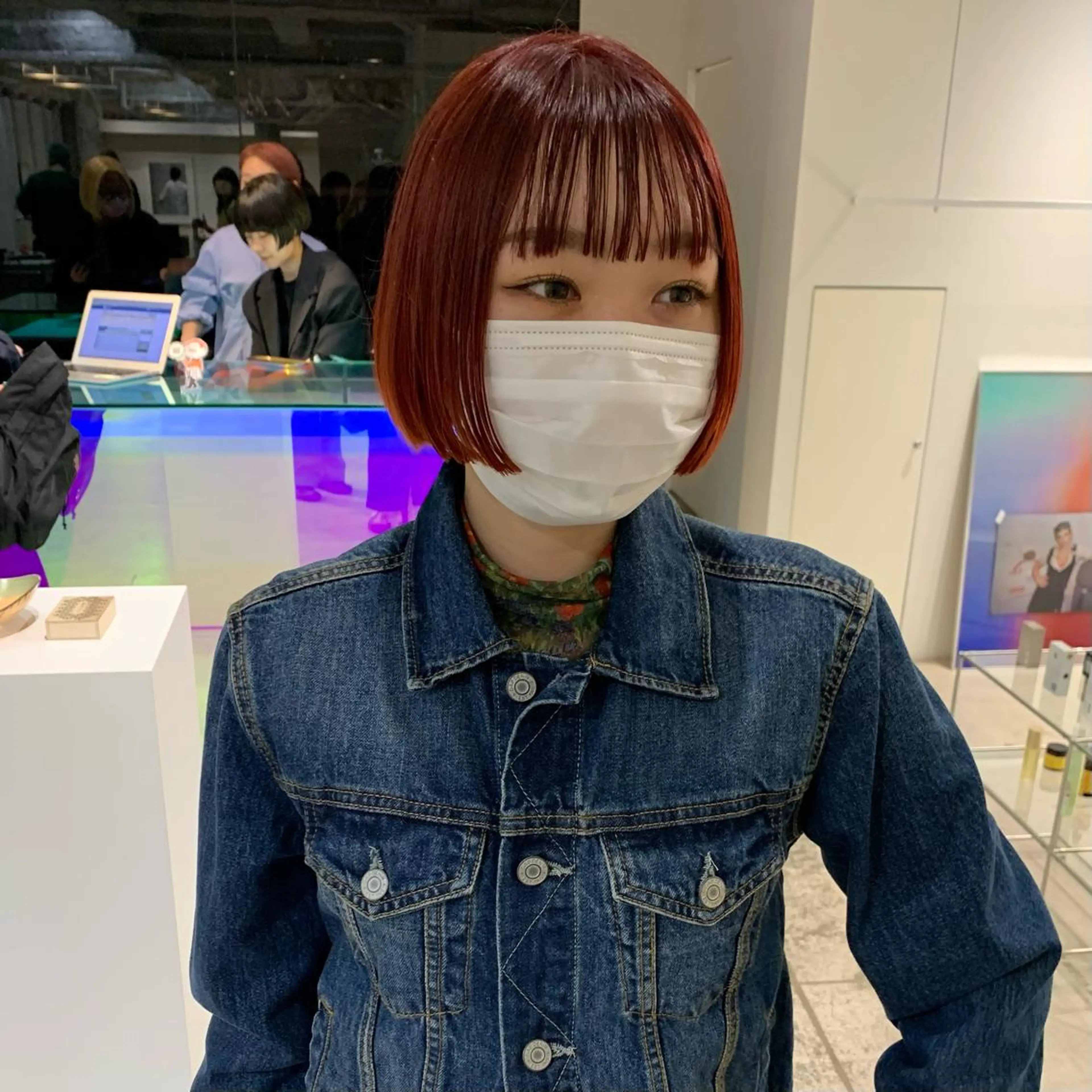 ショート カラー ANY／SUE 千葉パーマのヘアスタイル