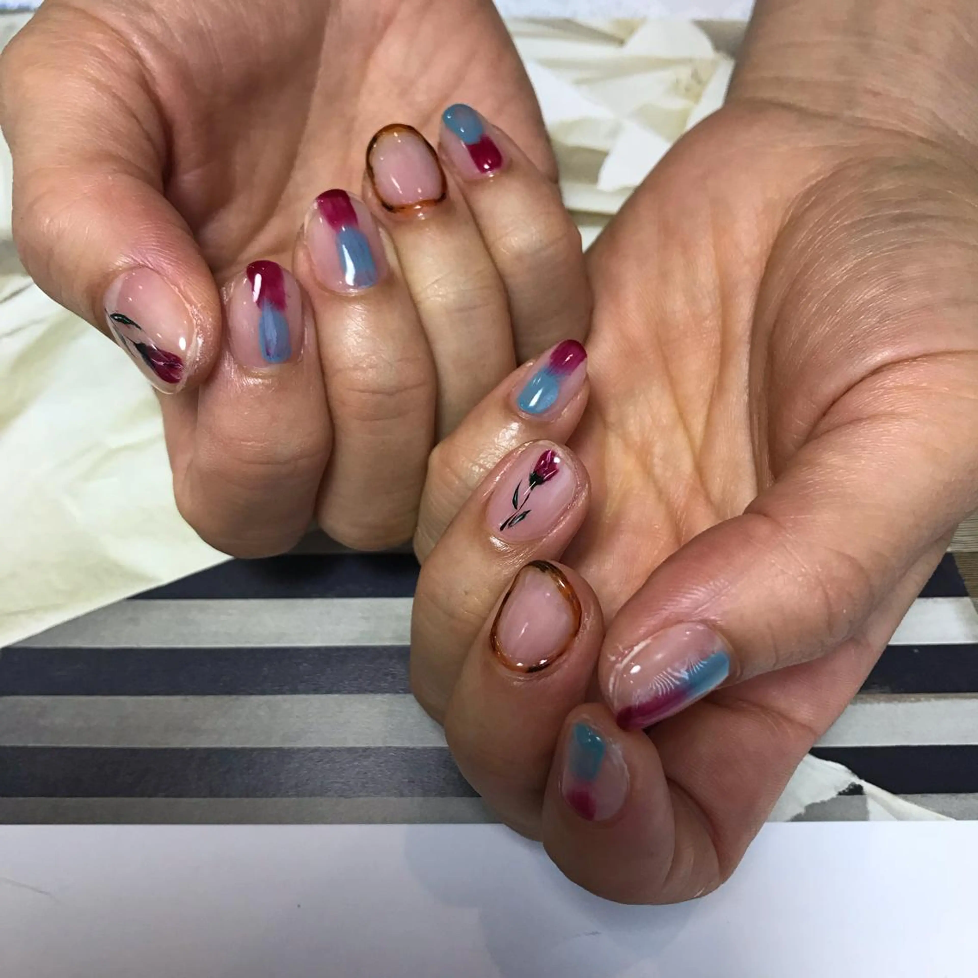 ネイル ハンドネイル nail salon Neige所属・nail salon Neigeのネイルデザイン