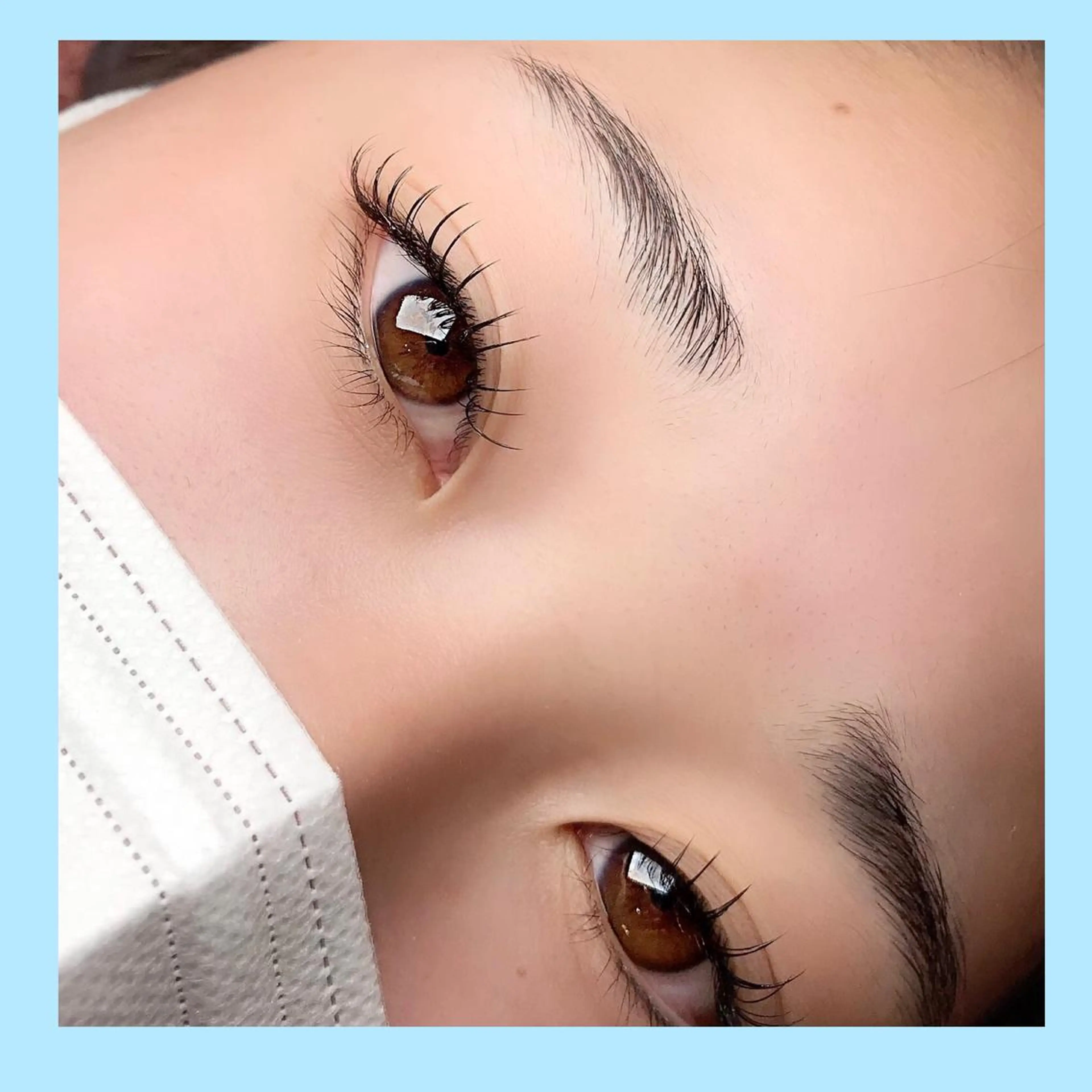 マツエク・マツパ フラットラッシュ マツエク 🌊🌊__ juna__のマツエク・マツパデザイン