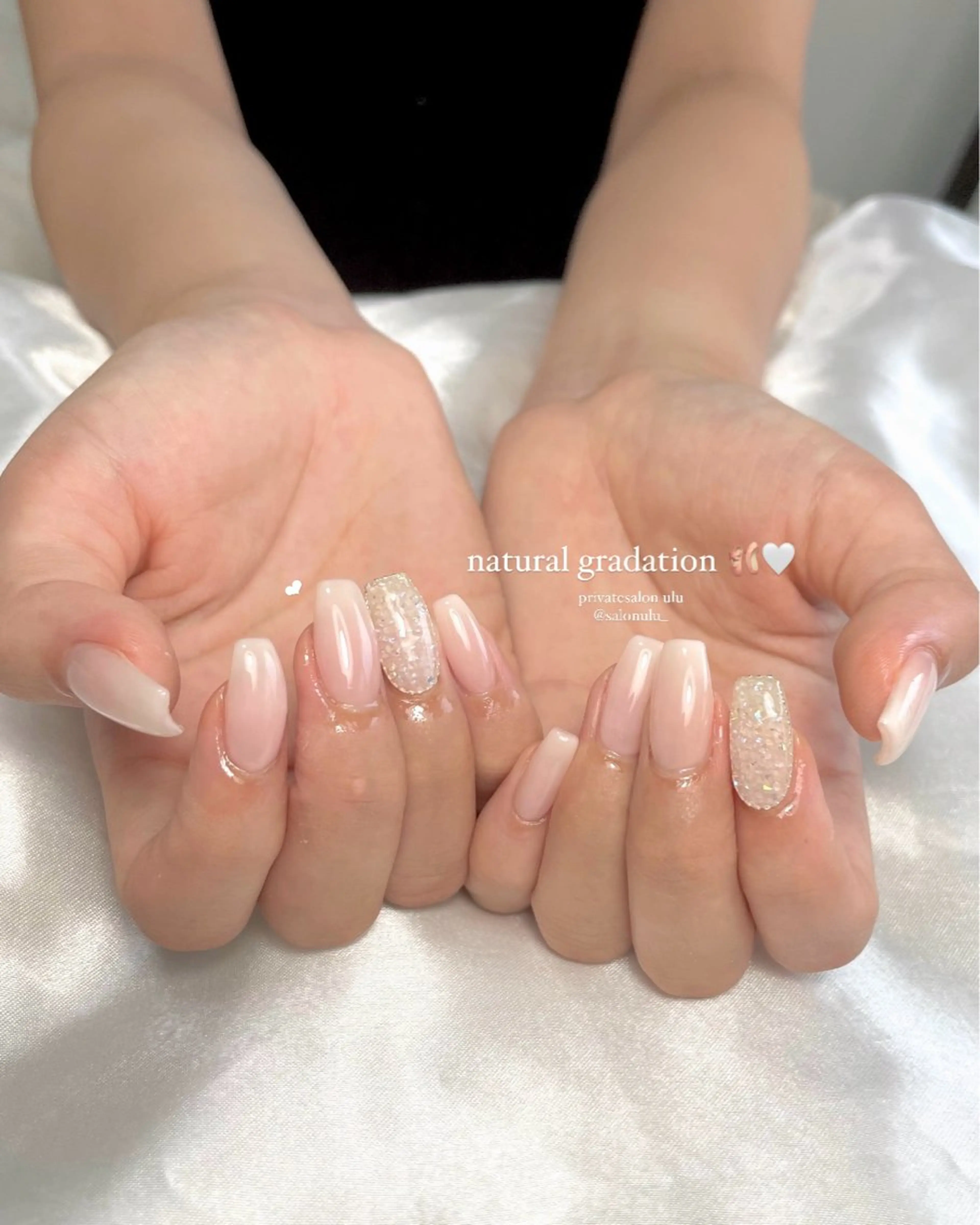 ネイル ハンドネイル private salon uluのネイルデザイン