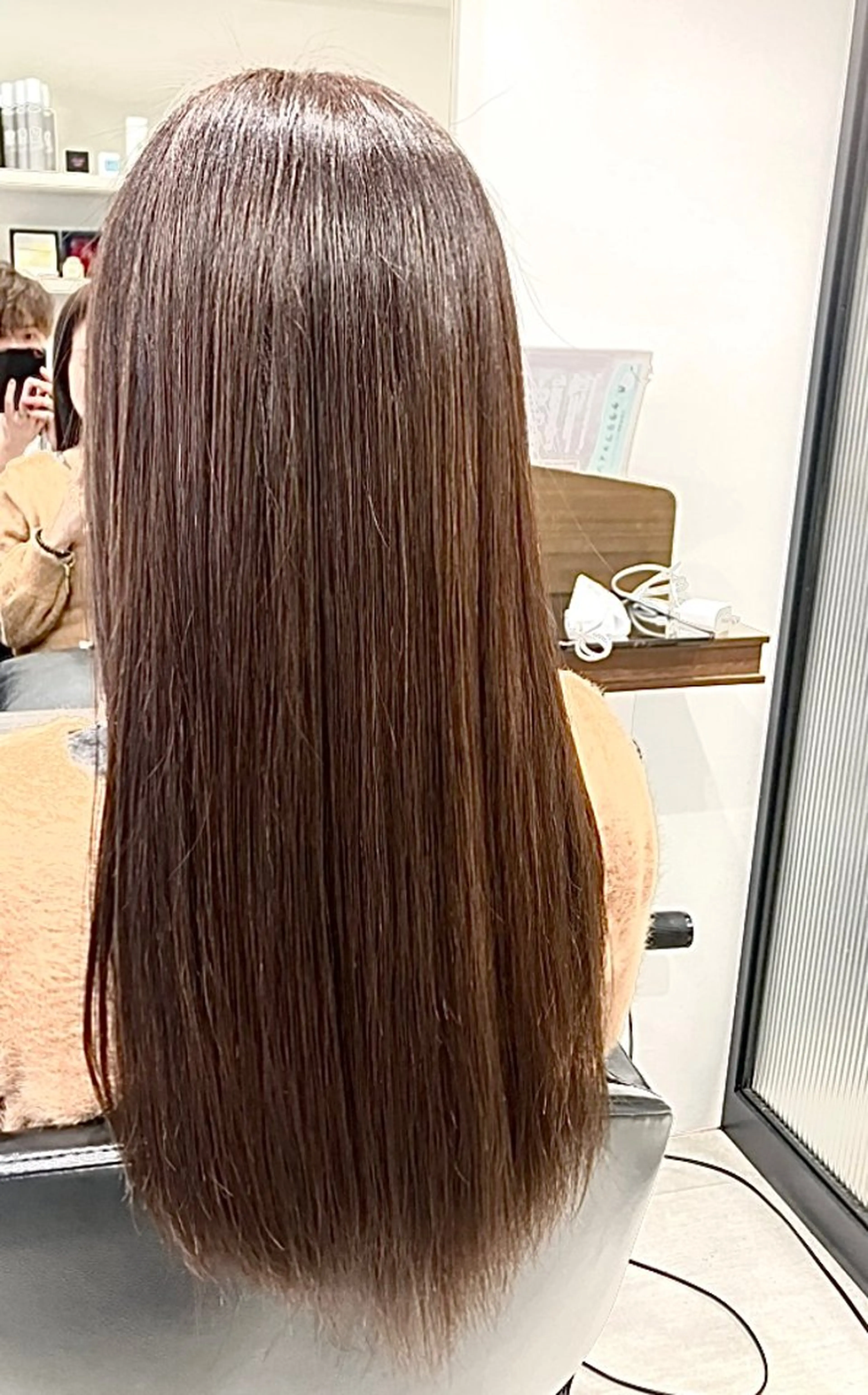 ロング ウルフ・ハイレイヤー 🌟ナカノ・ユウヤのヘアスタイル