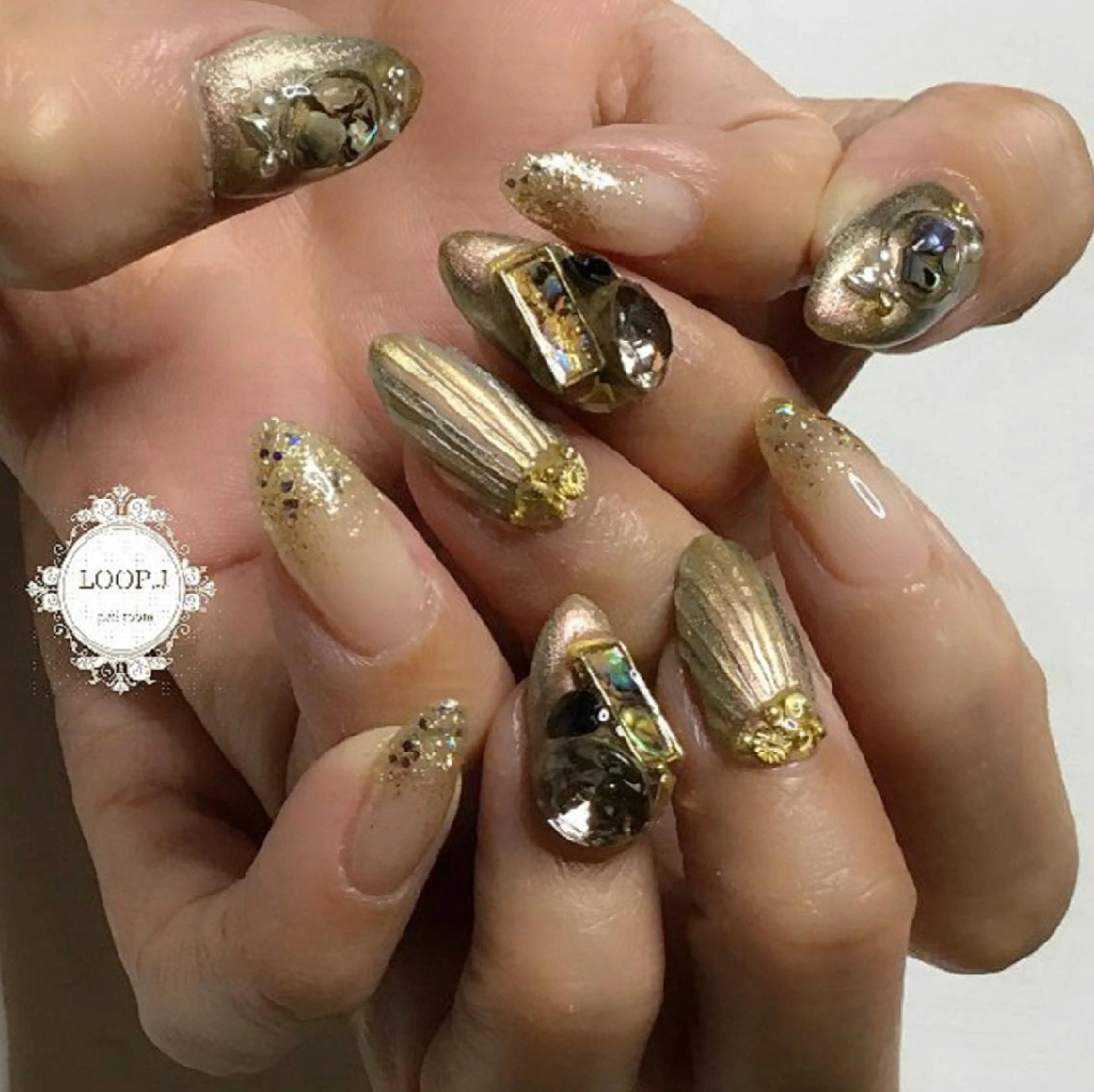 ネイル おおくぼ めぐみのネイルデザイン