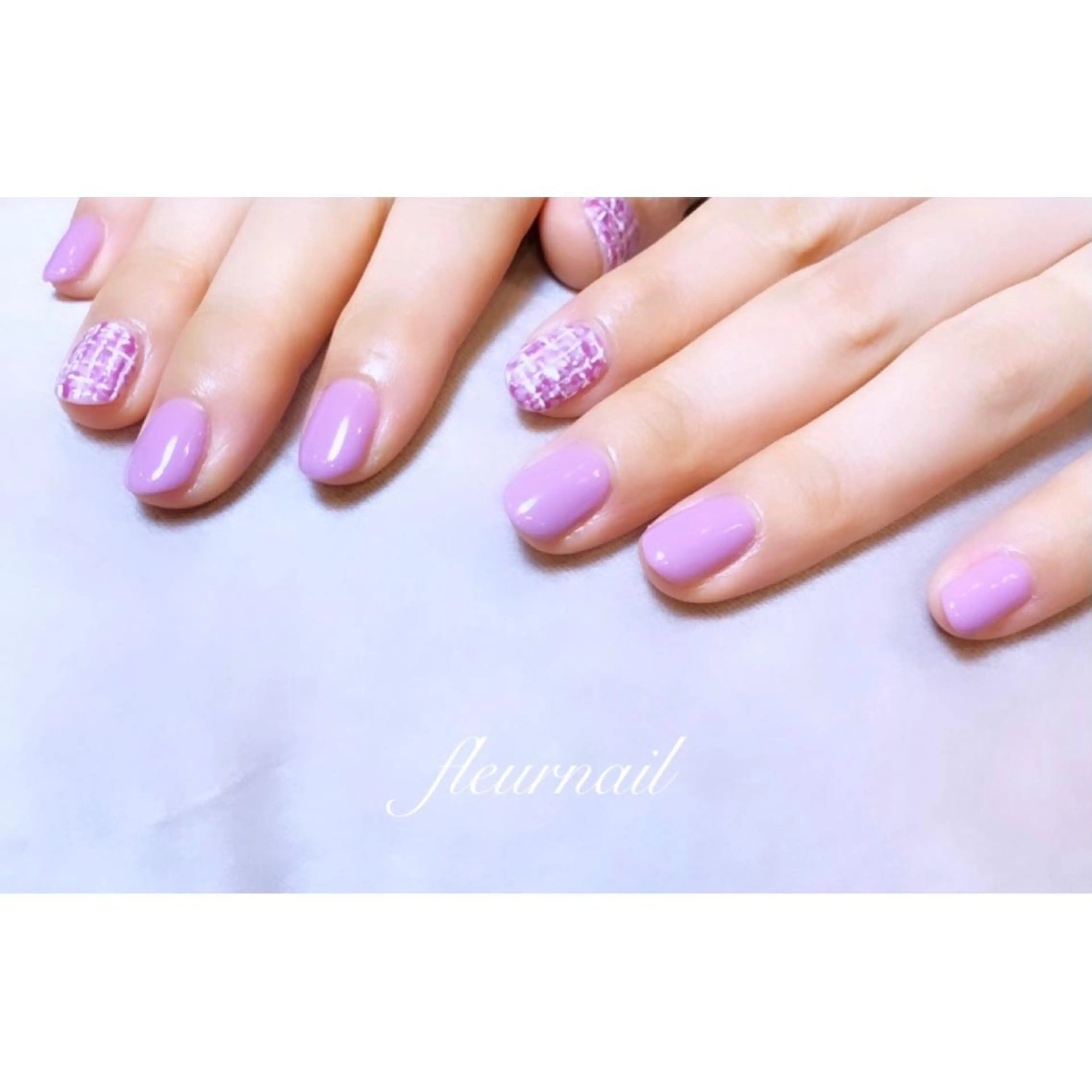 ネイル ハンドネイル 【パラジェル登録サロン】nail pollen所属・fleurnail miuraのネイルデザイン