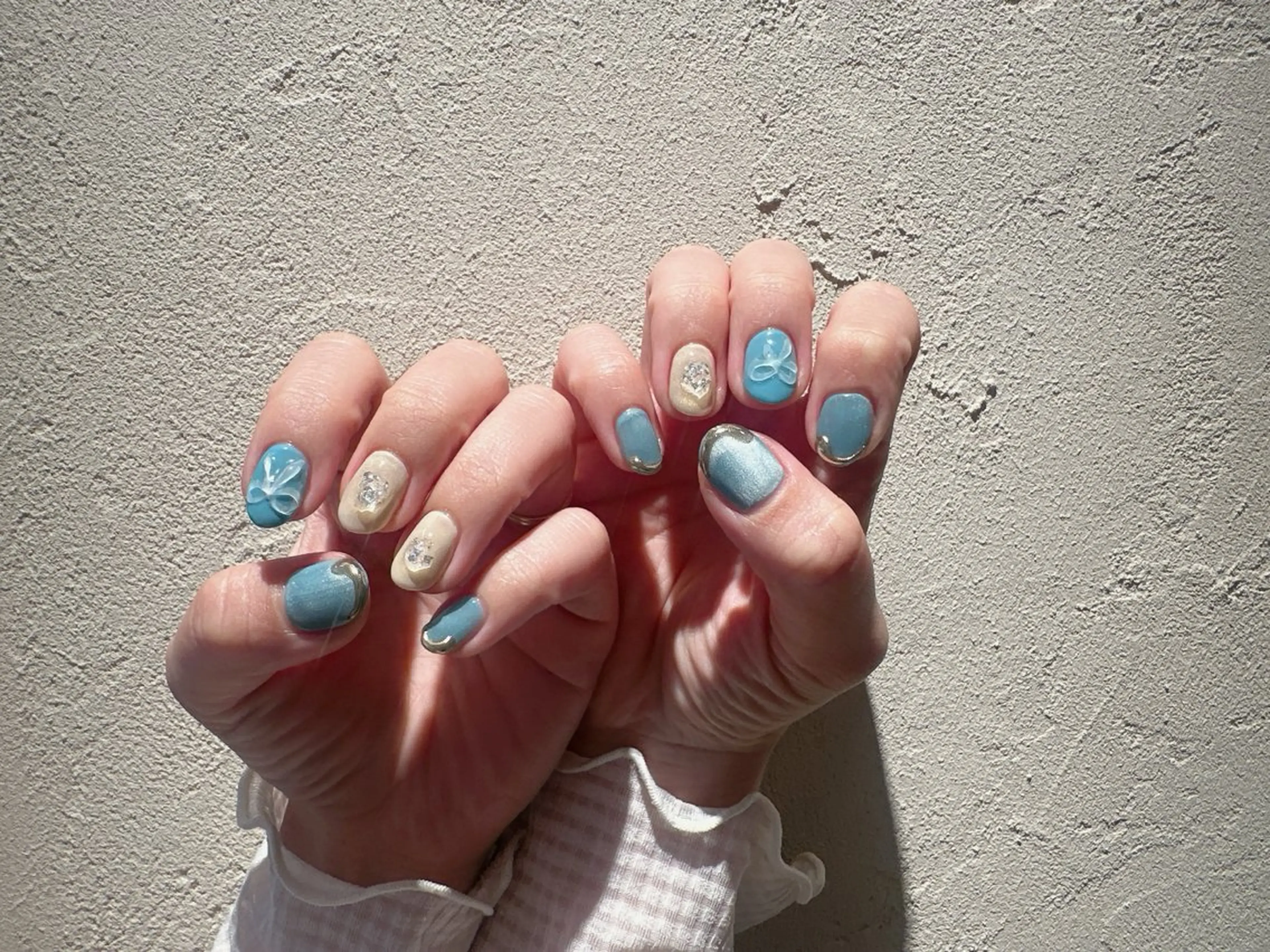 ネイル レナークアリア ネイリスト高橋のネイルデザイン