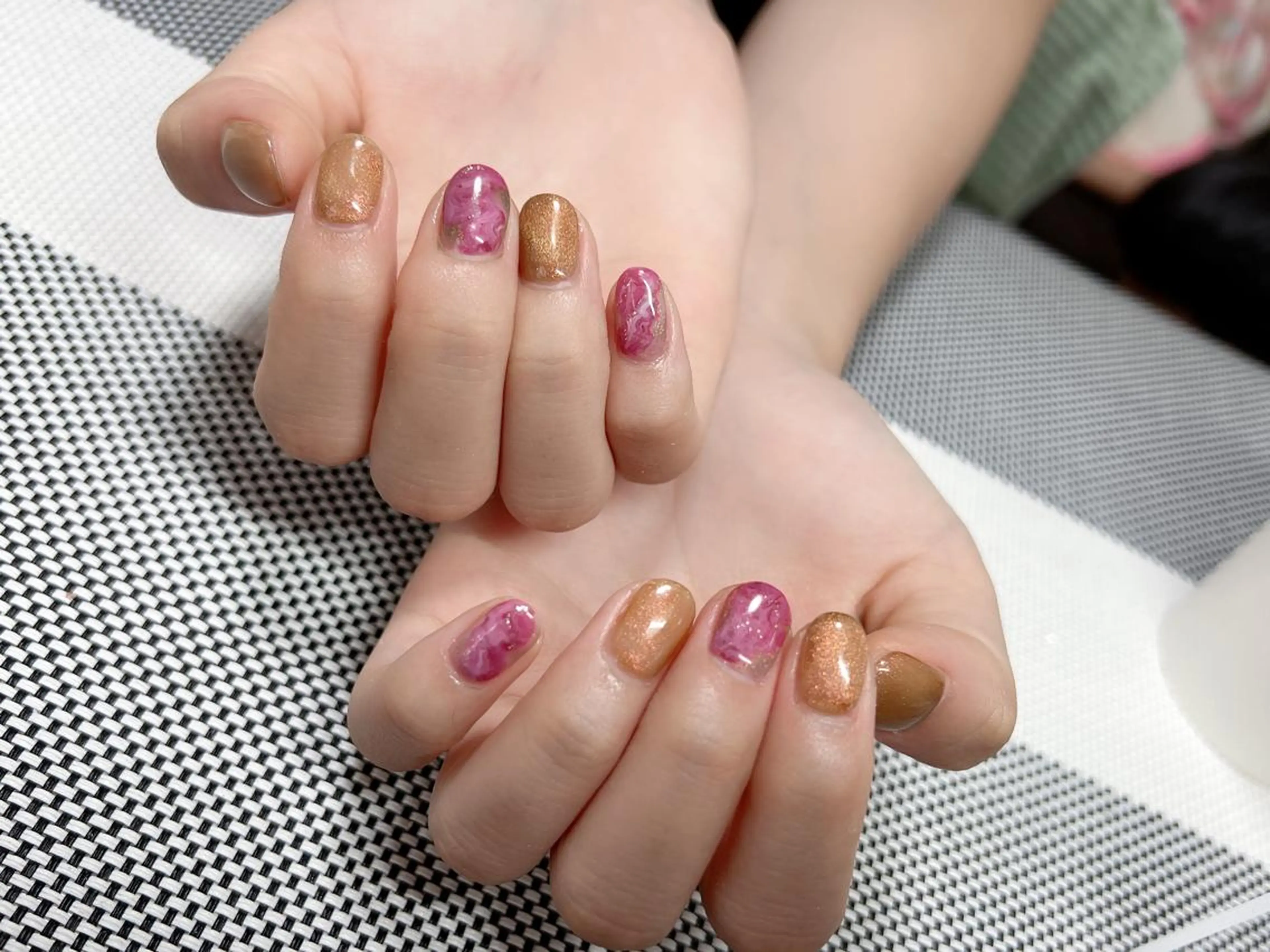 ネイル 林 ✨syousyouのネイルデザイン