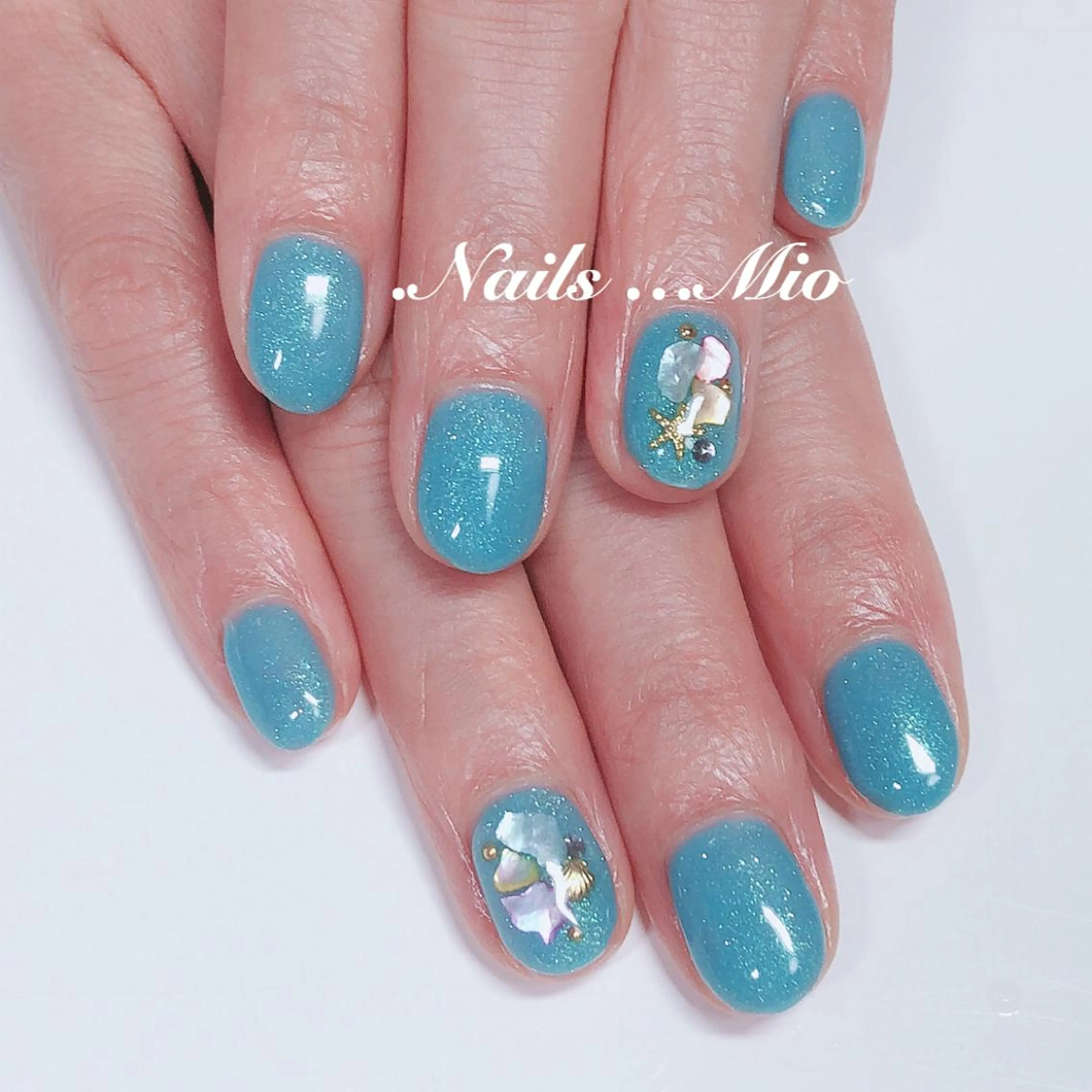 ネイル .Nails Mio 赤羽西ネイルサロンのネイルデザイン
