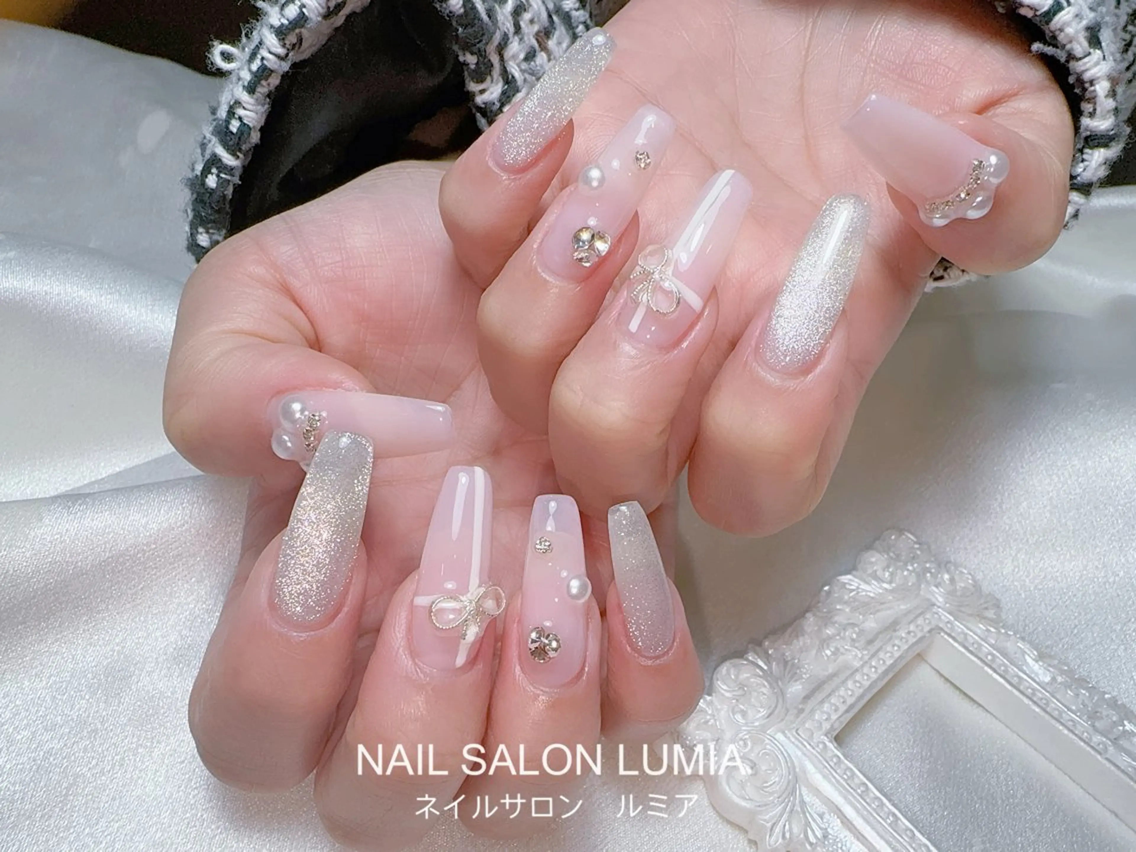 ネイル ネイルサロン ルミア Lumia 店長のネイルデザイン