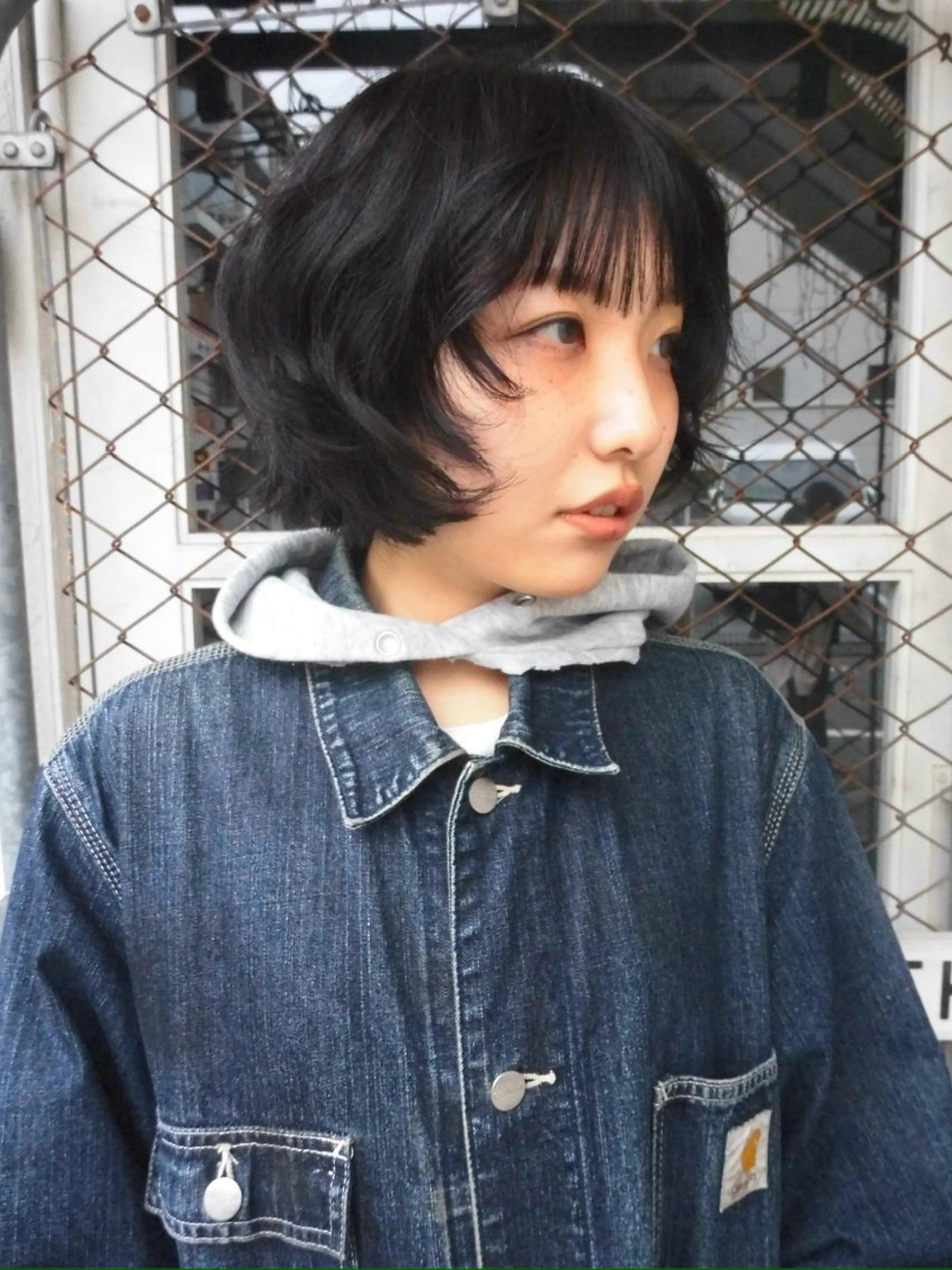 ショート figue所属・miumiu/恵比寿 カットモデル募集のヘアスタイル