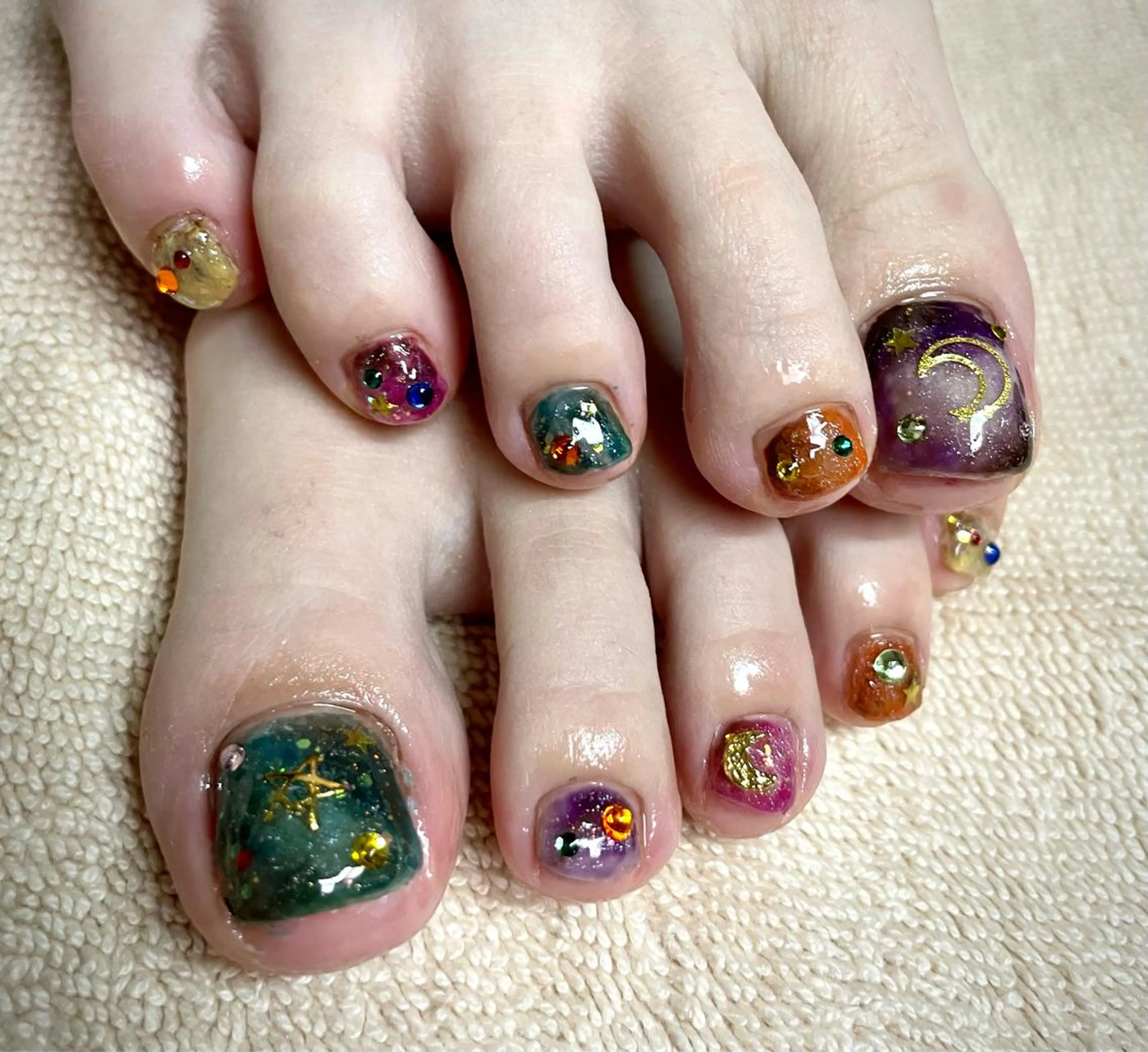 ネイル nailsalon sugarr所属・nailist cocoのネイルデザイン