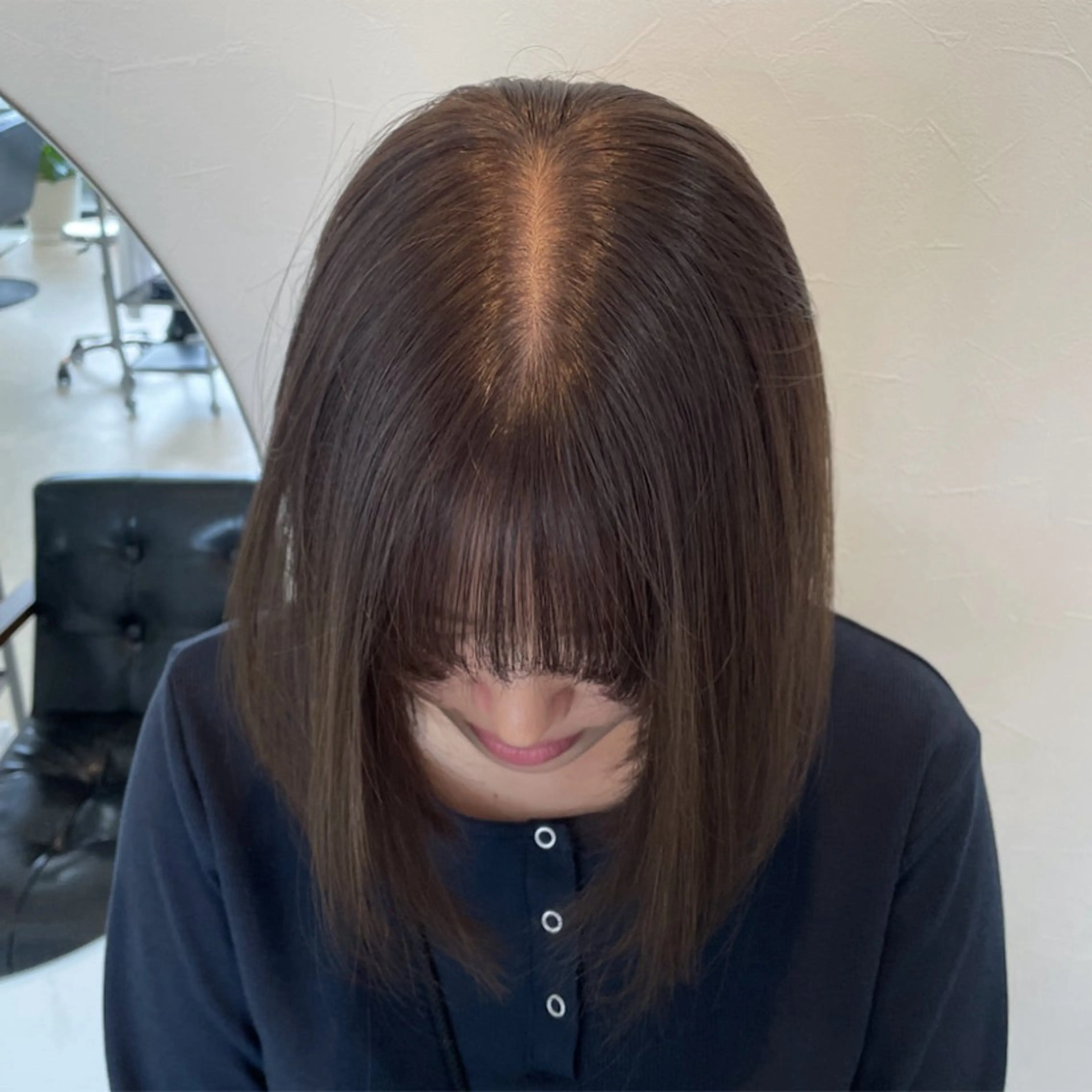 ショート ヘアカラー 前川 瑞希のヘアスタイル