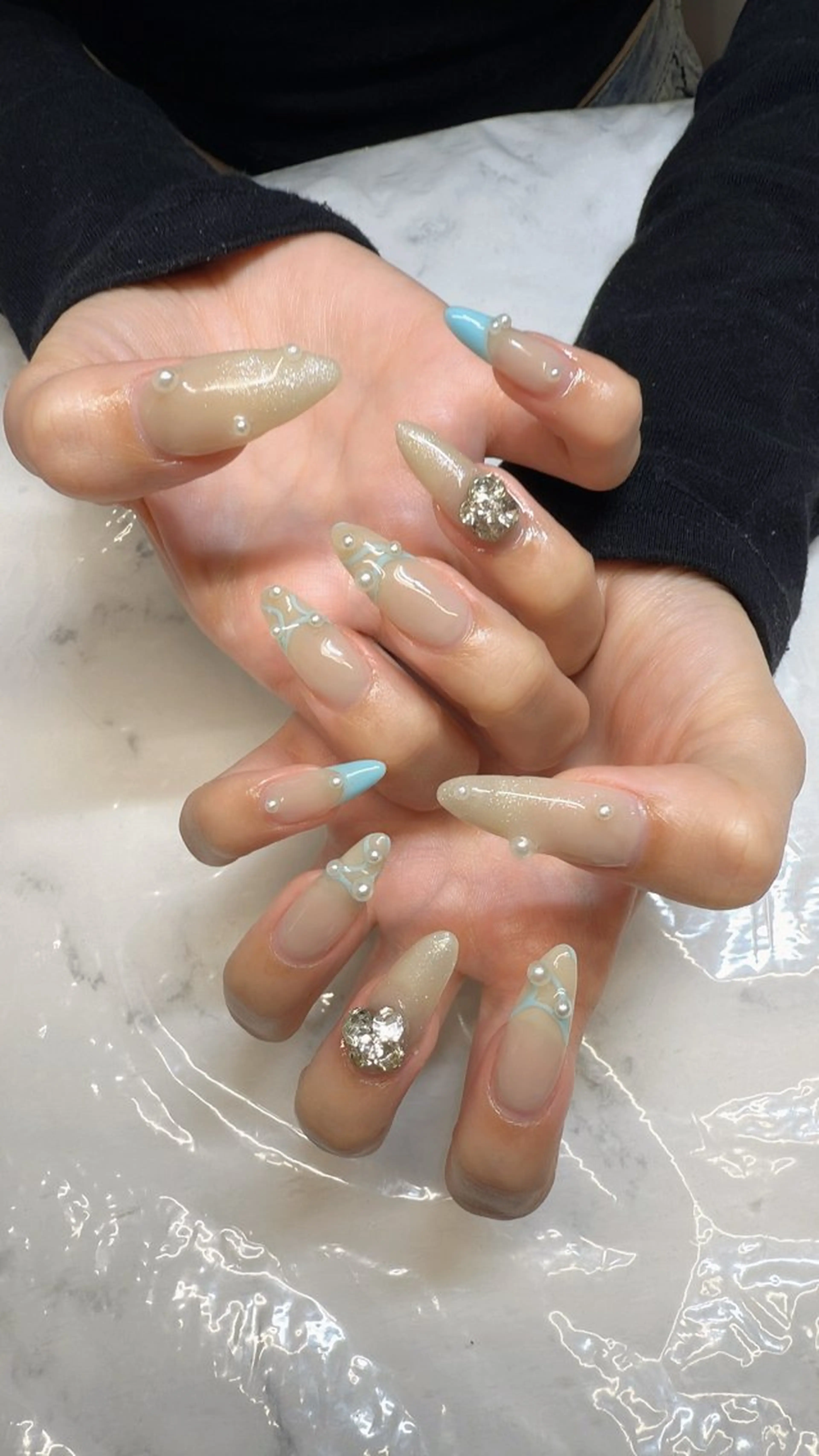 ネイル 💎Guarendo💎錦糸町店所属・✨アン ミユ✨のネイルデザイン