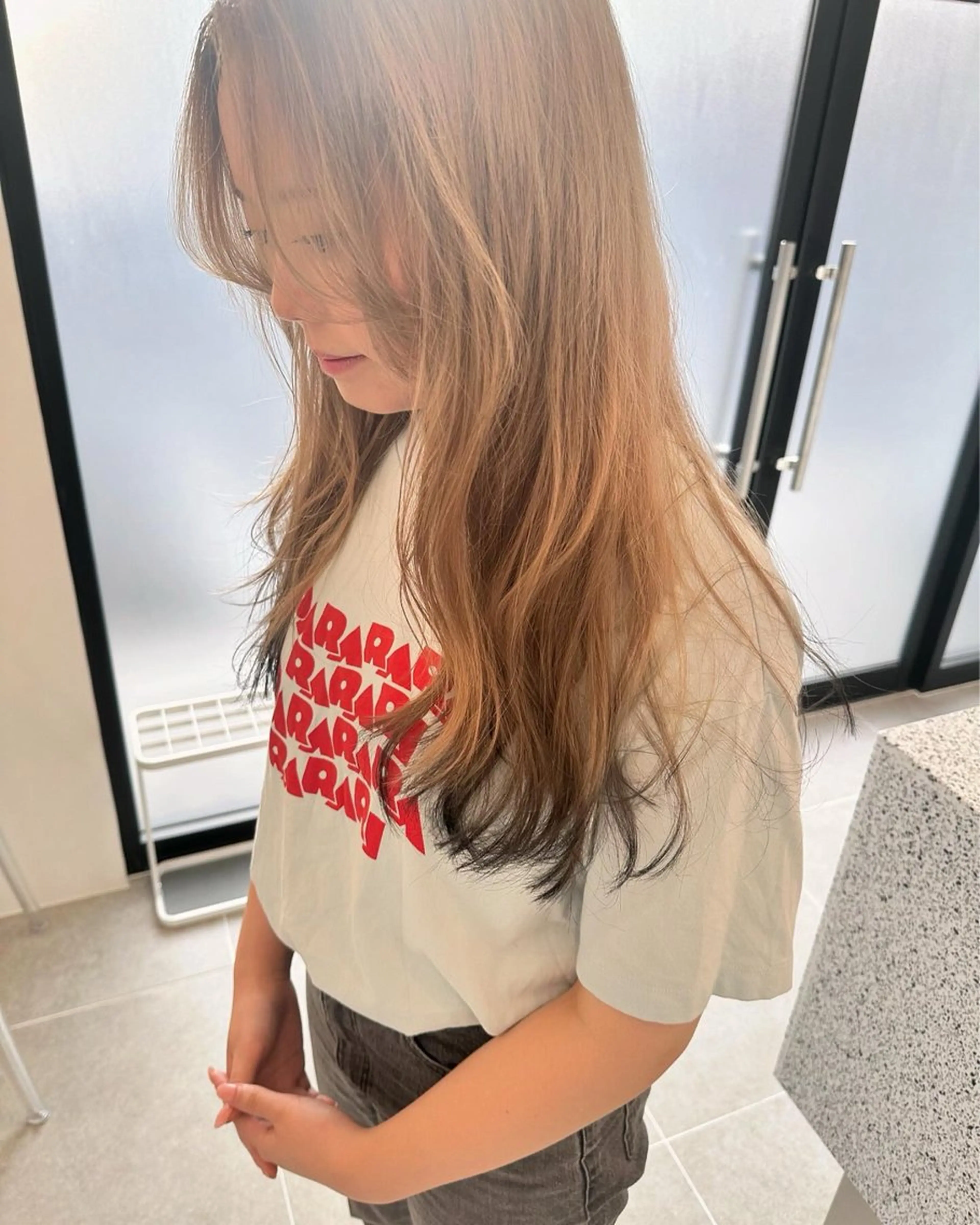 ロング カラー … ｙｕｋａのヘアスタイル