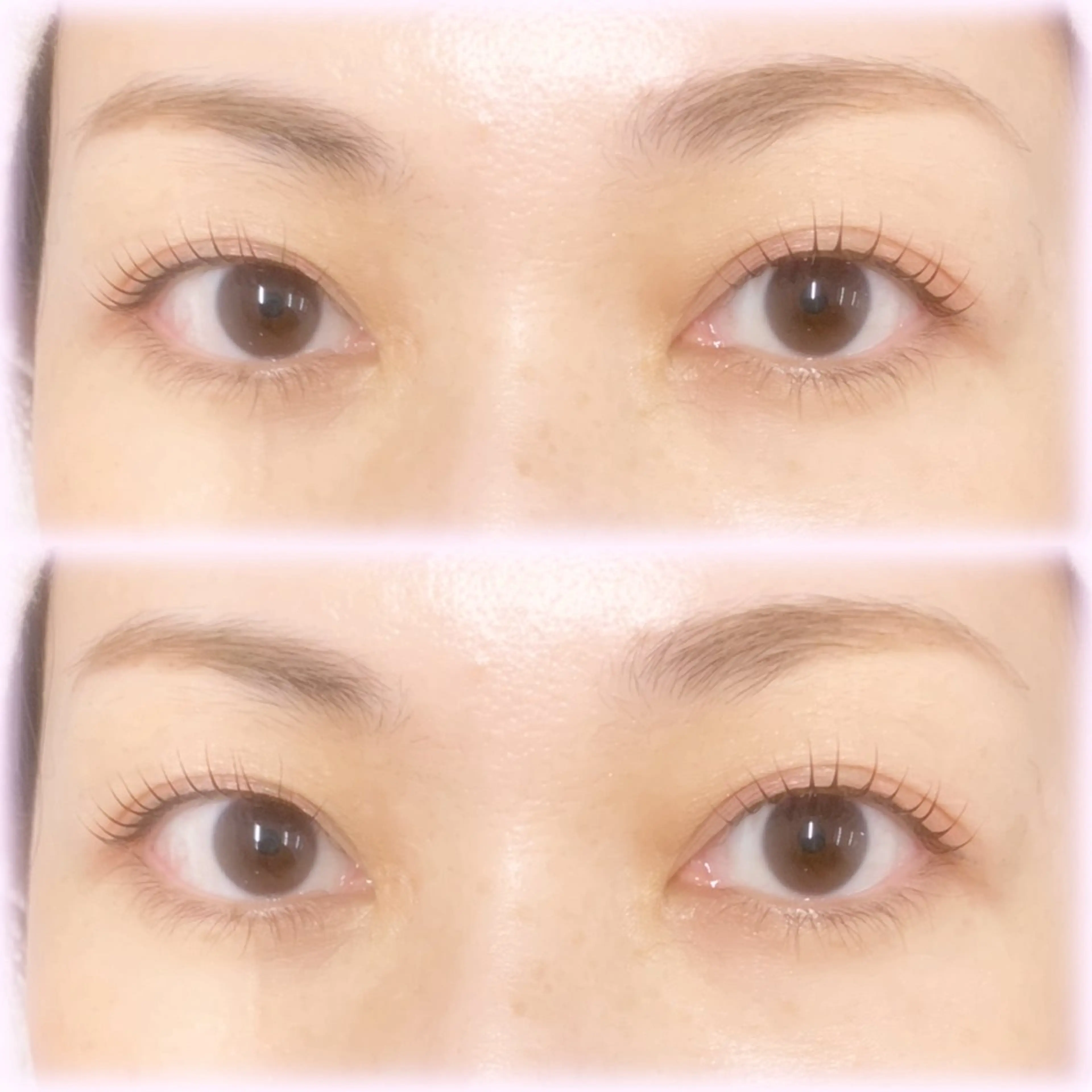 マツエク・マツパ 一重×まつ毛パーマ 💕萌愛 💕のマツエク・マツパデザイン