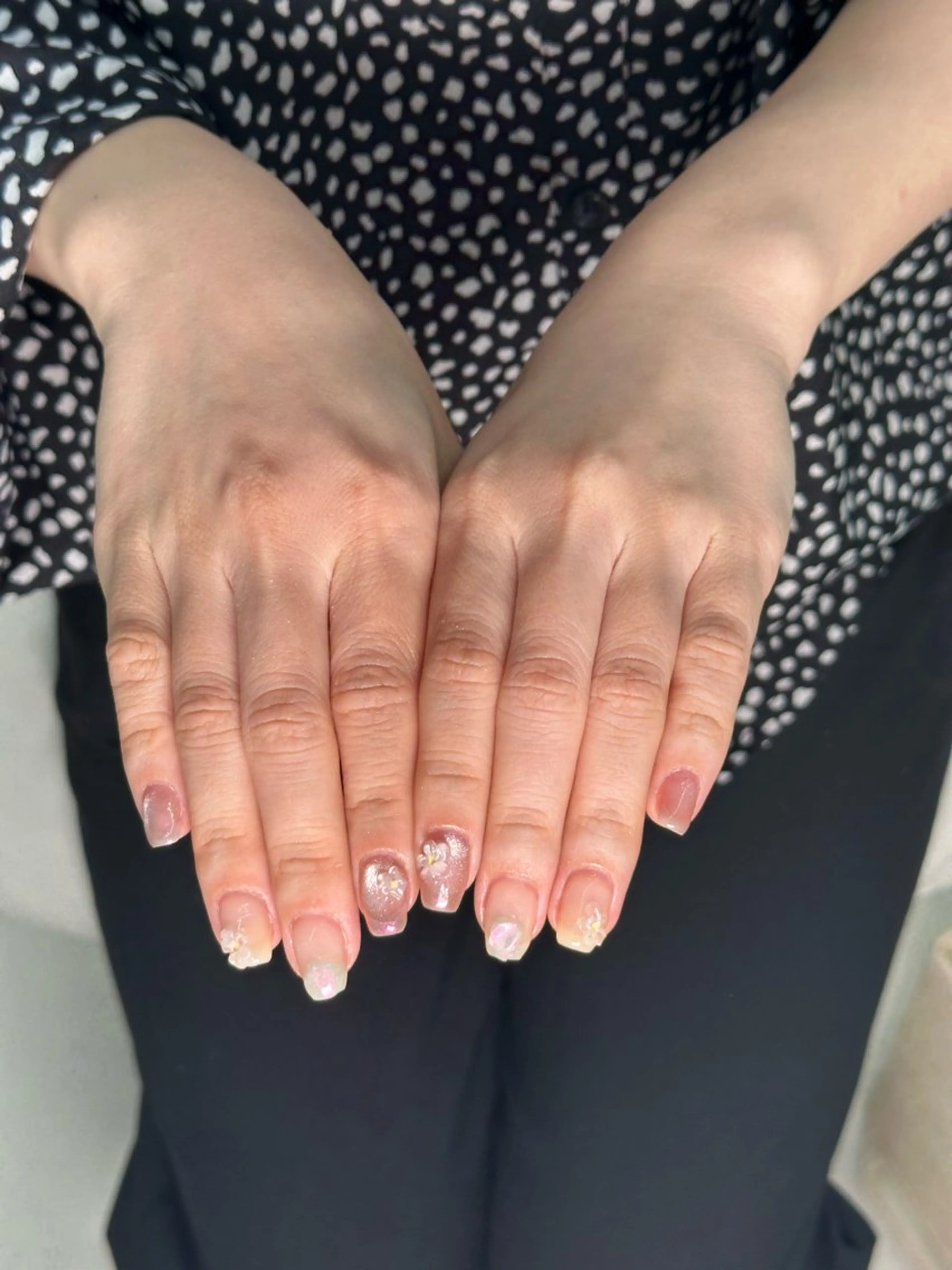 ネイル 🐚 すなのネイルデザイン