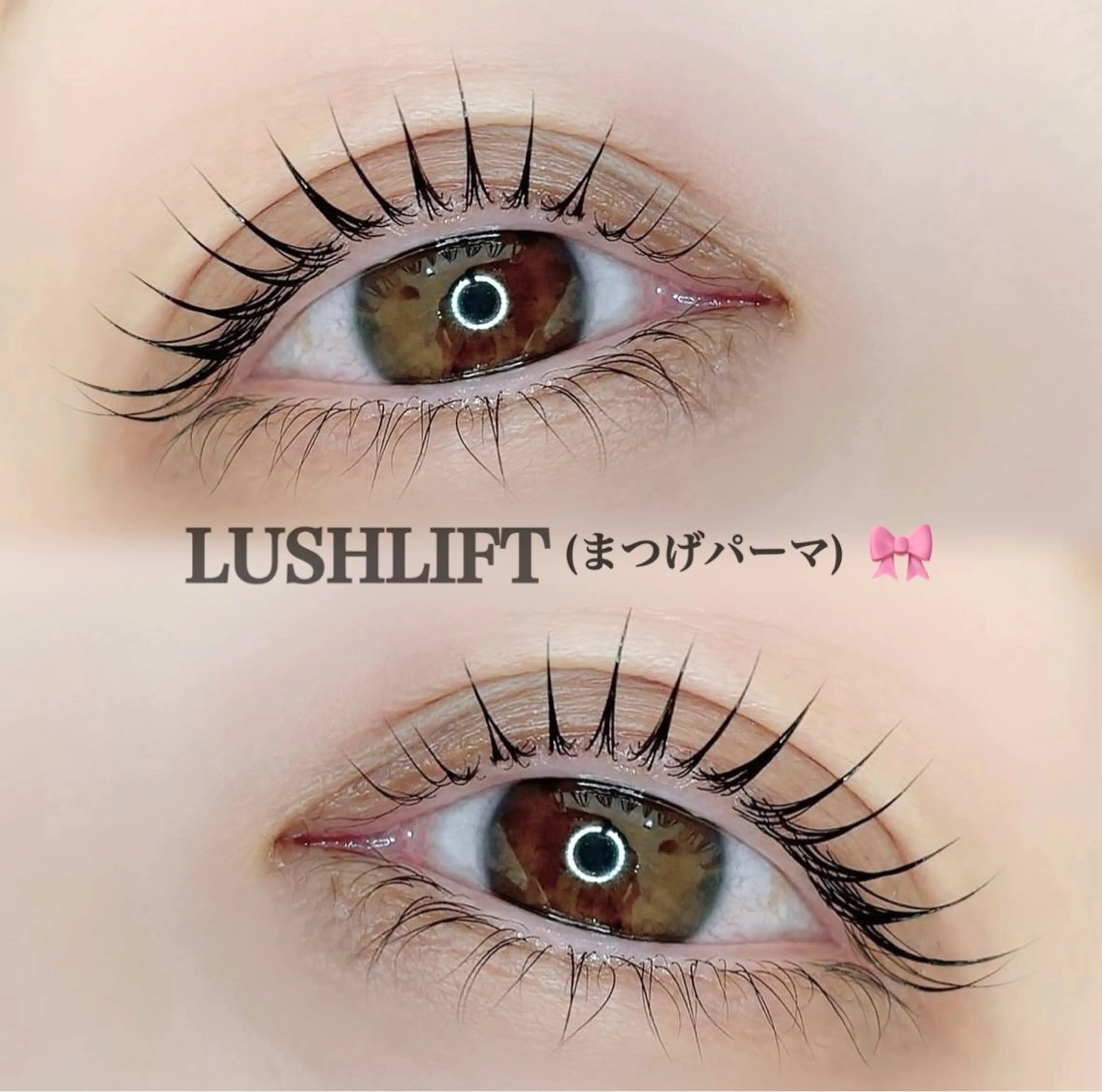 ラッシュリフト(まつげパーマ)トリートメント付🎀の写真