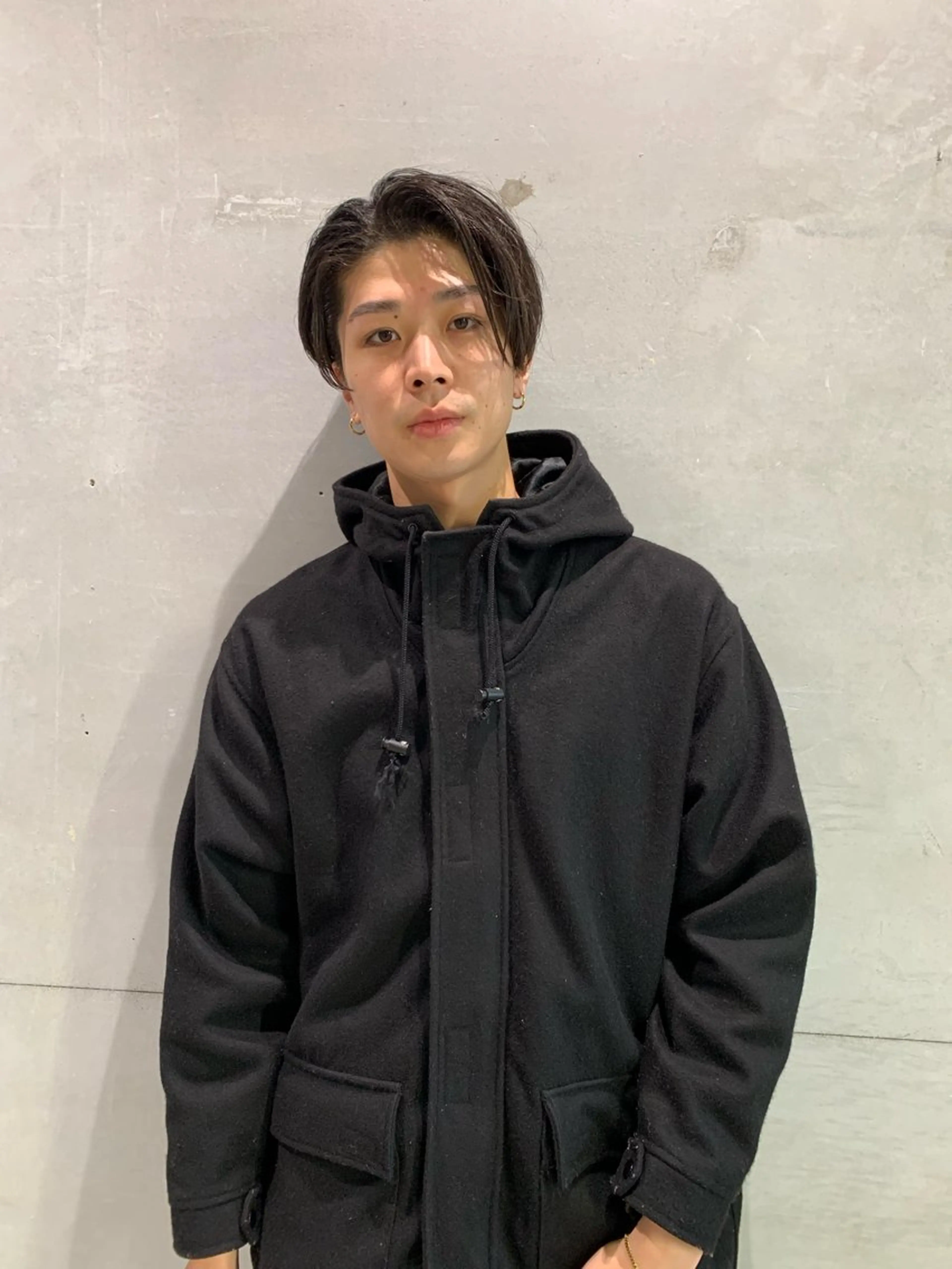 メンズ カット 佐藤大翔🌐縮毛矯正 🌐メンズパーマのヘアスタイル