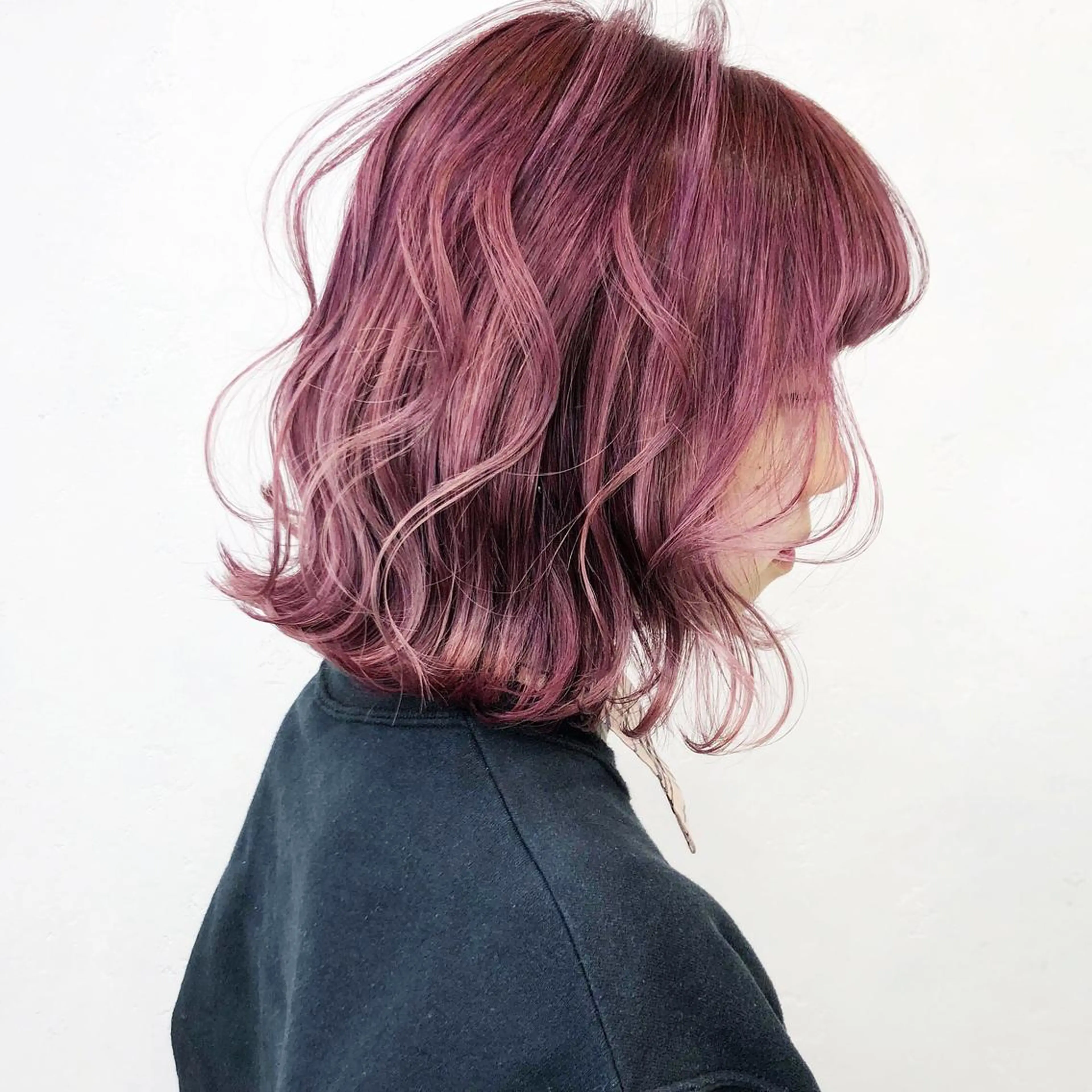 ロング カラー メンズ pigment所属・♡MIHO♡ スタイリストのヘアスタイル