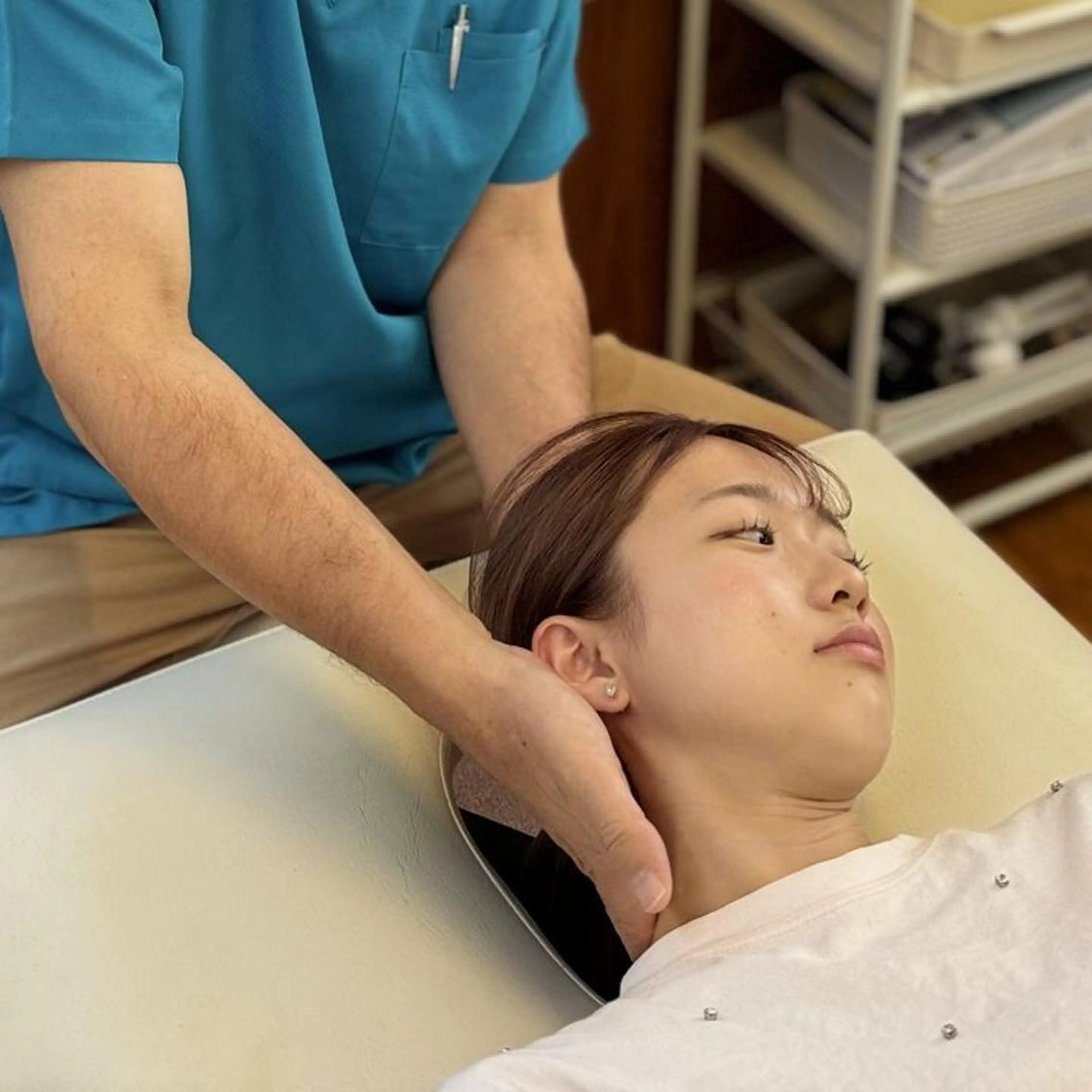 【全身溜まった疲れ・コリに】全身整体（首・肩長め）45分の写真