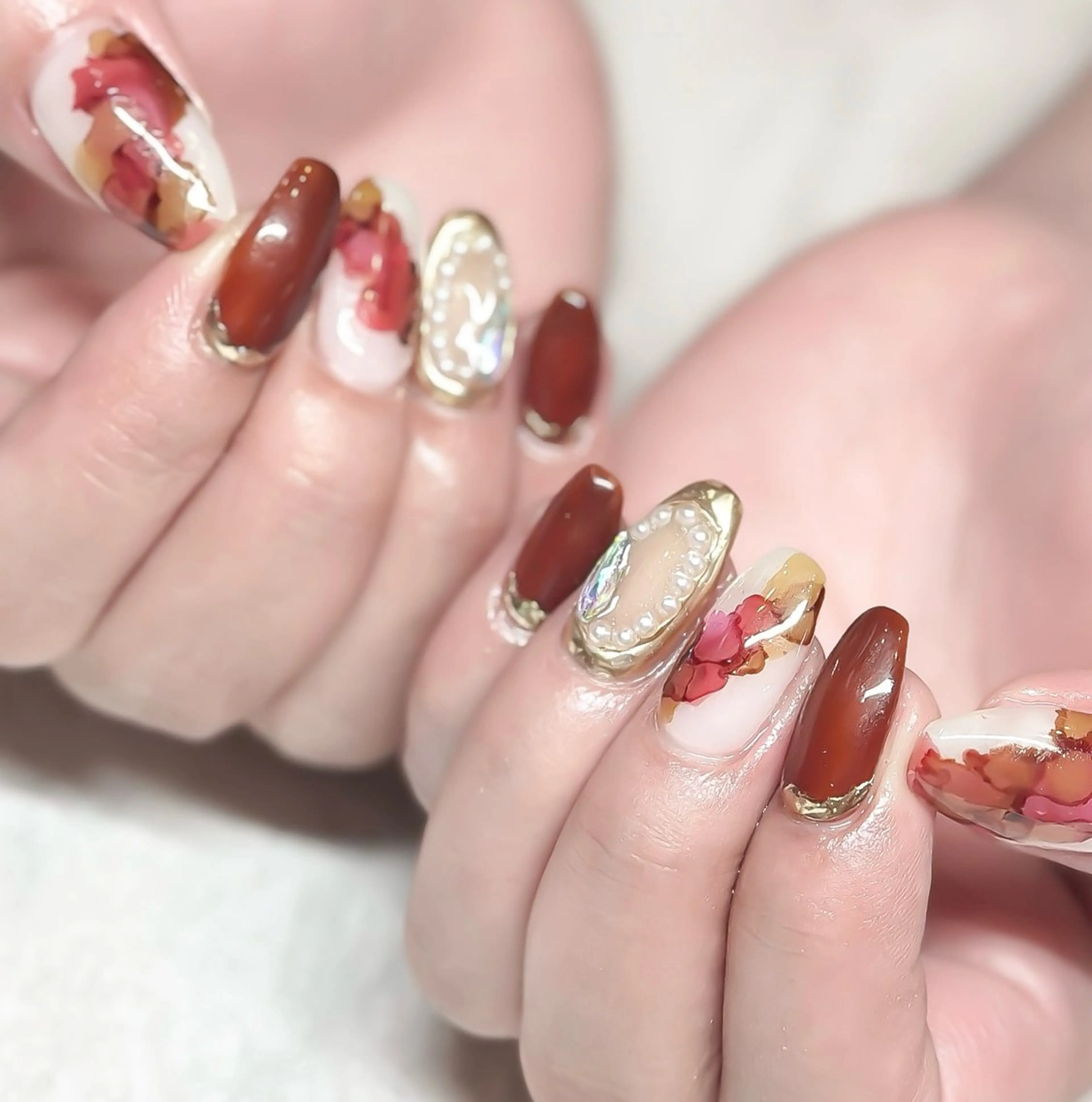 ネイル ジョリフィーユ本店 中山のネイルデザイン