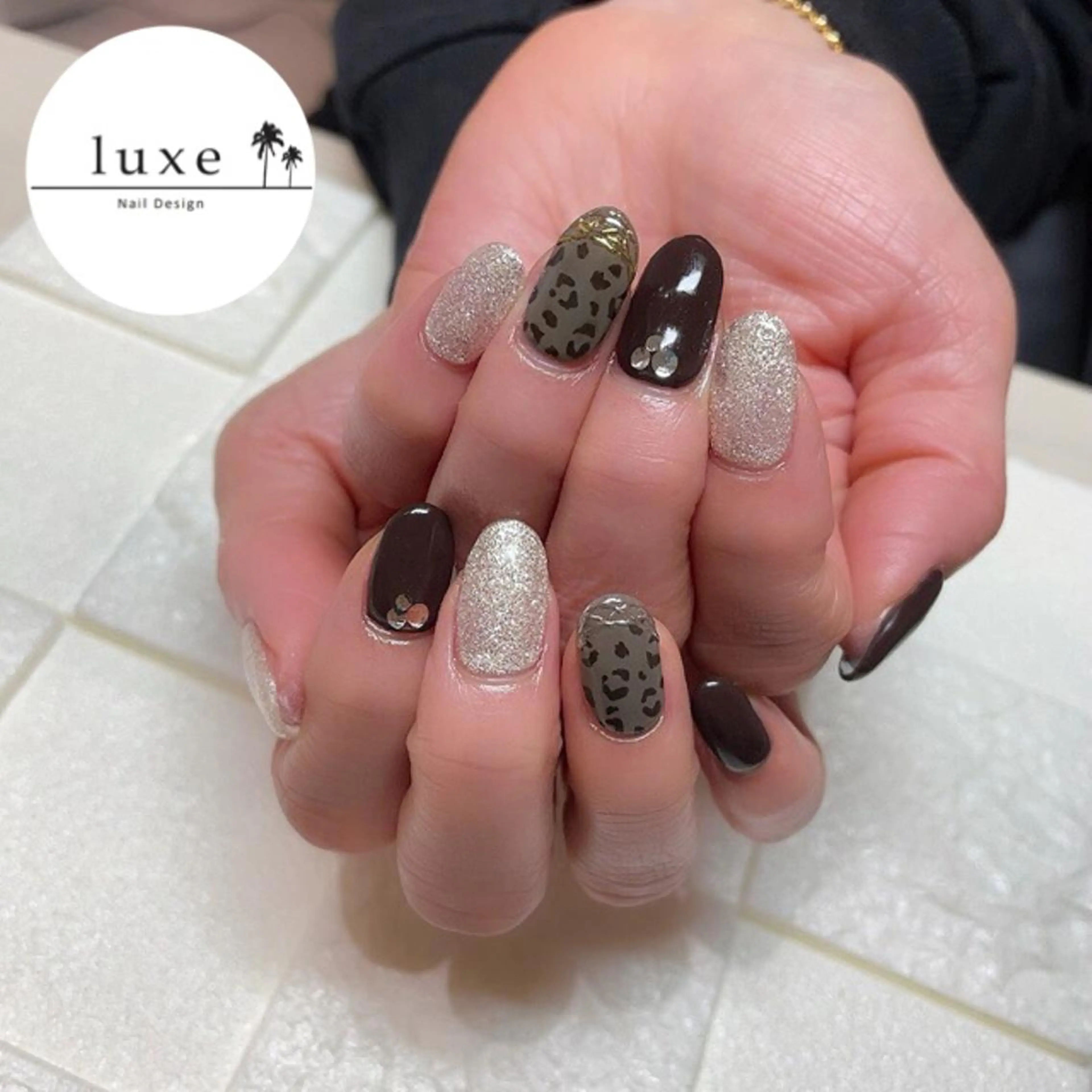 ネイル luxe NailDesignのネイルデザイン