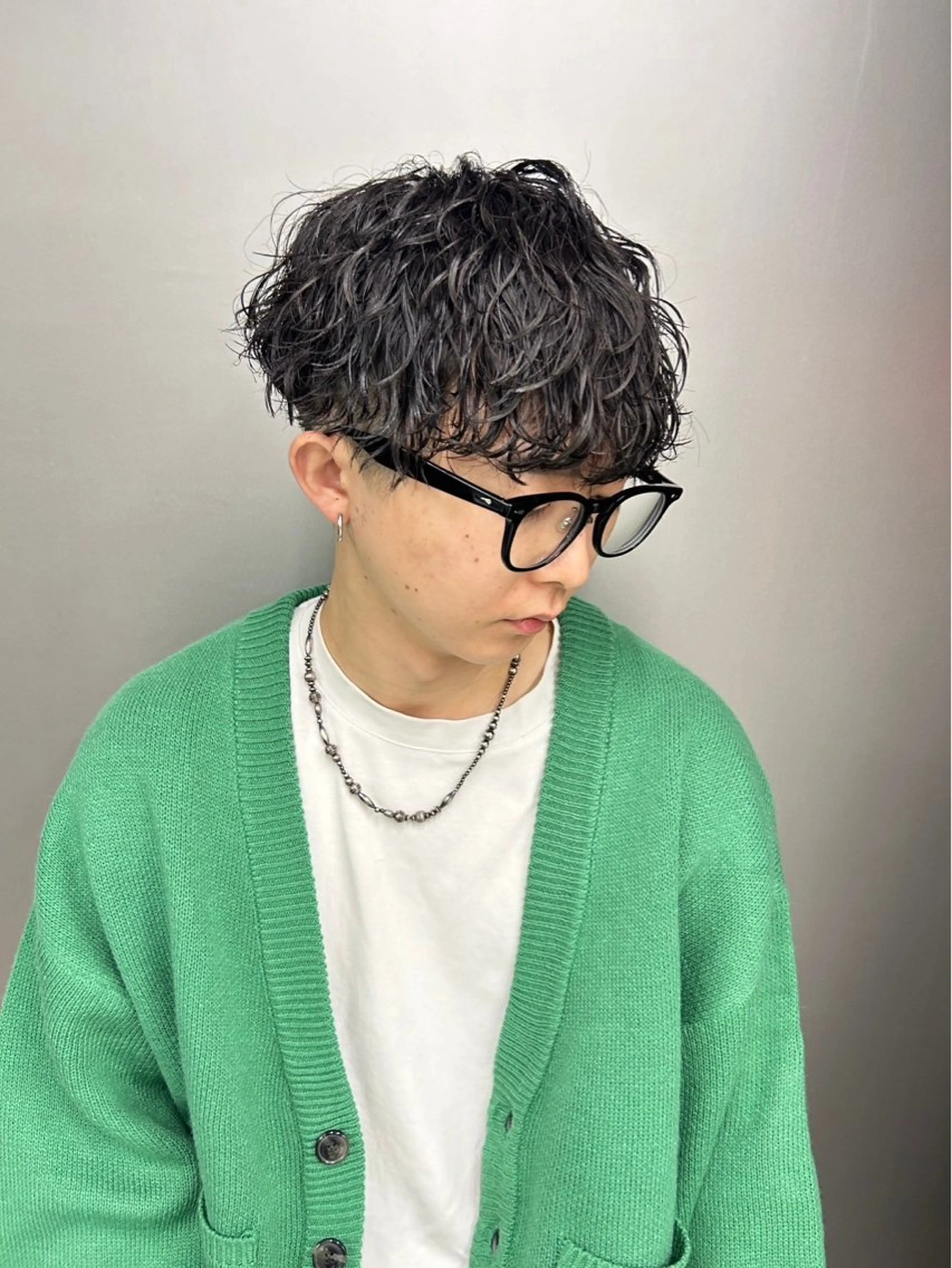 メンズスタイル平日限定［🔥一日一名限定🔥］カット+波巻きツイスパMIXパーマの写真