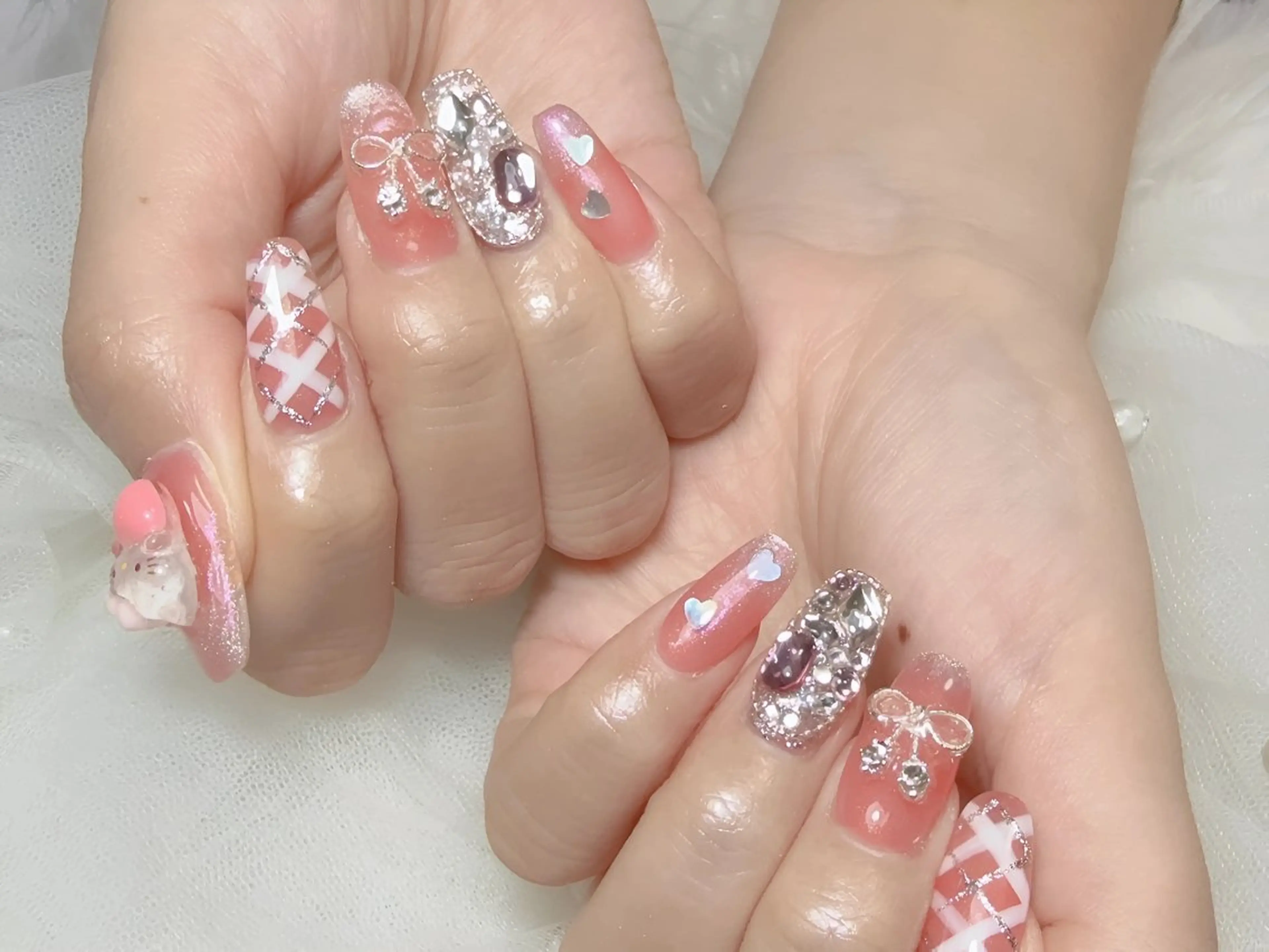 ネイル 持ち込み ゆ いのネイルデザイン