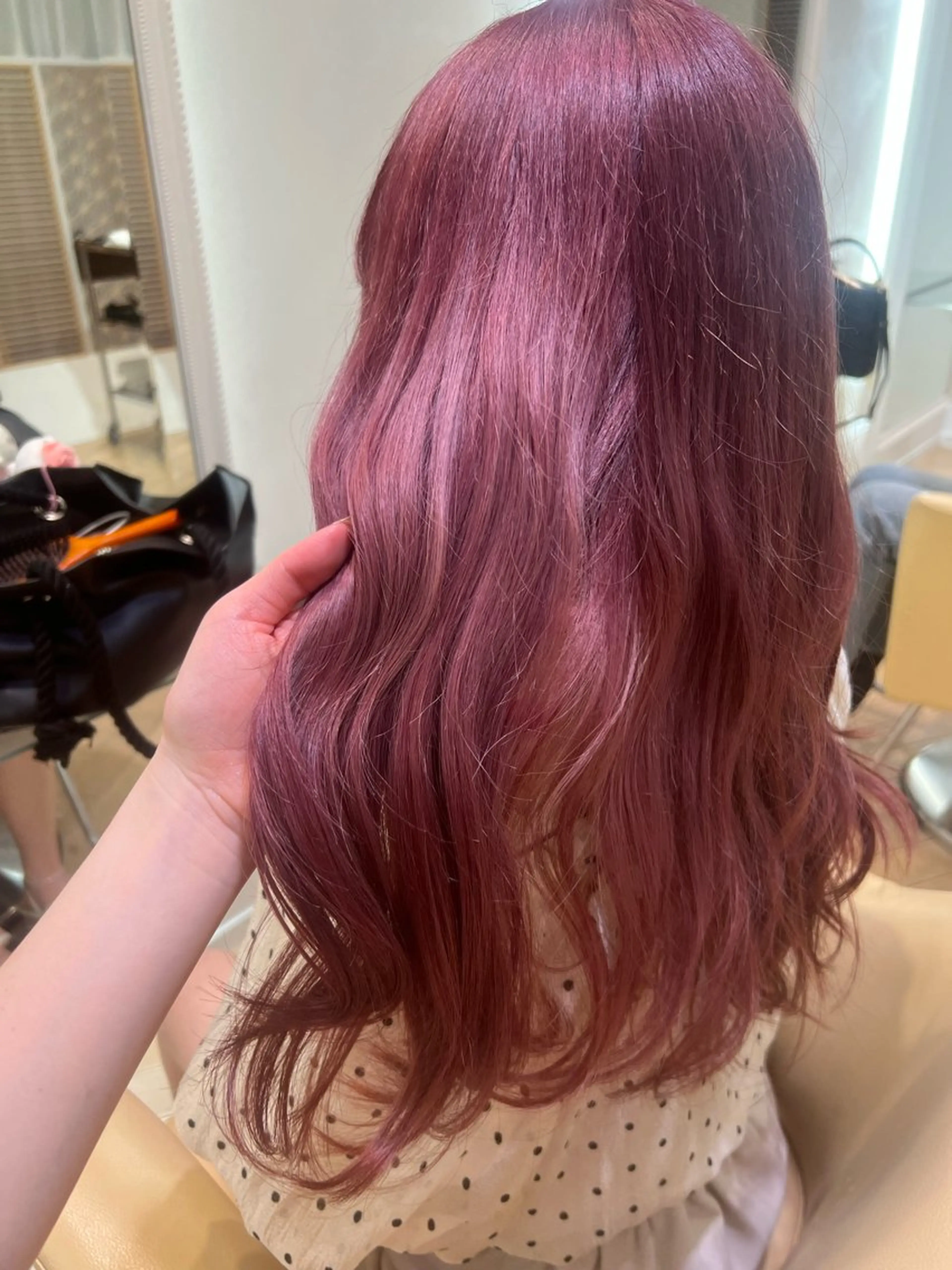 カラー ヘアカラー トリートメント OASIS AVEDA ザ・ペニンシュラ東京所属・OASISAVEDA 真生のヘアスタイル