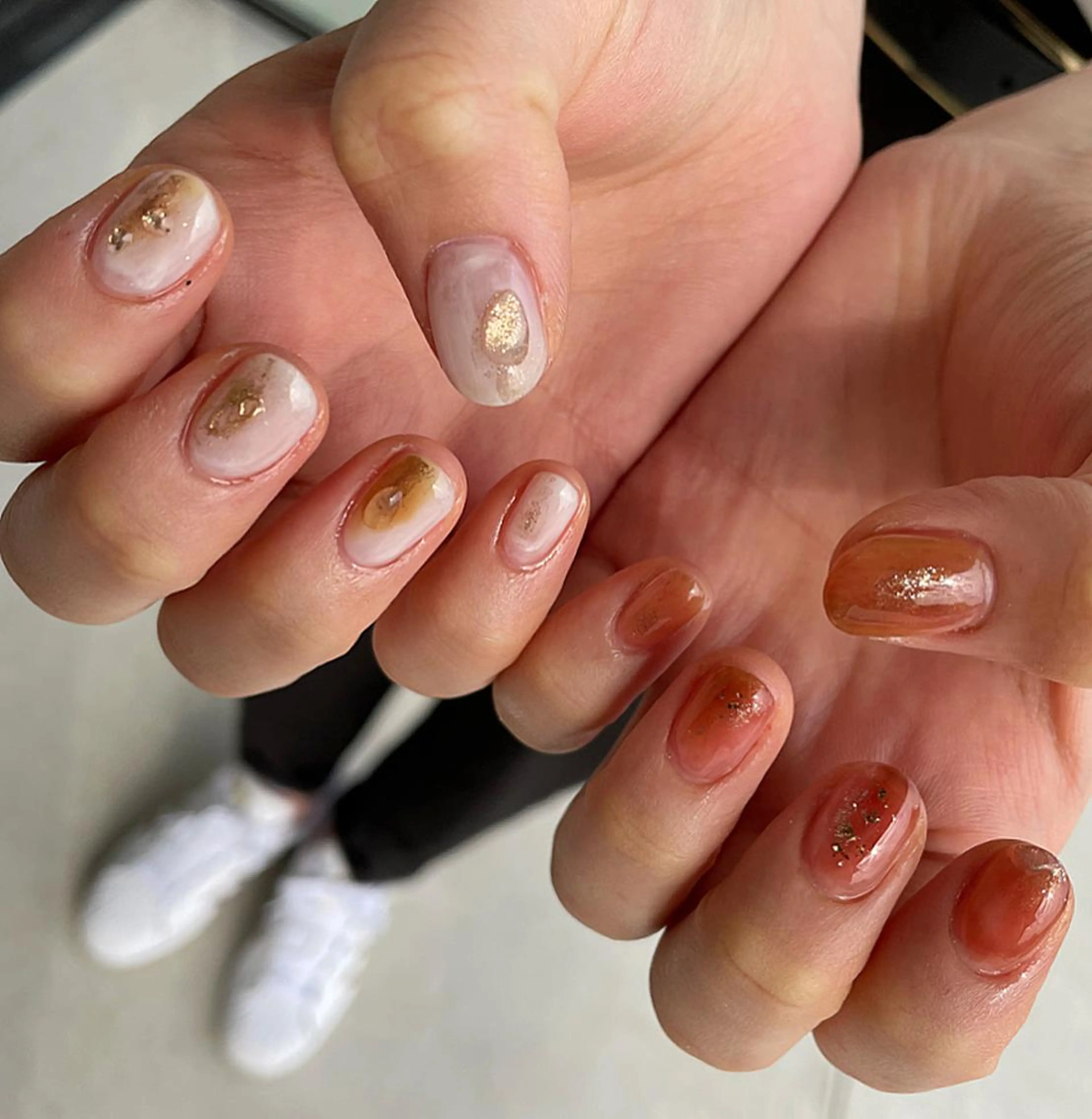 ネイル ハンドネイル puna nailのネイルデザイン
