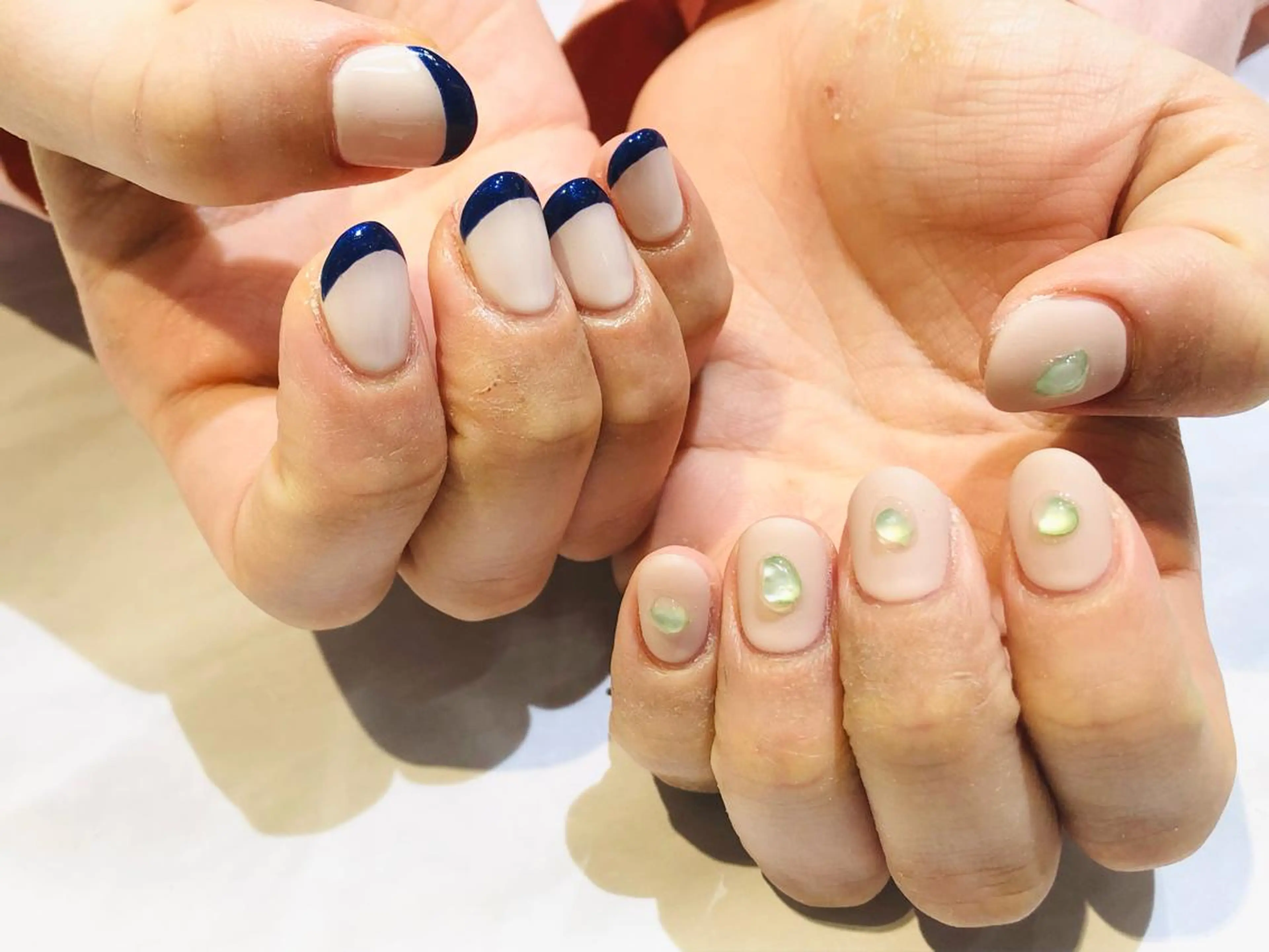ネイル 舞田 苑香のネイルデザイン