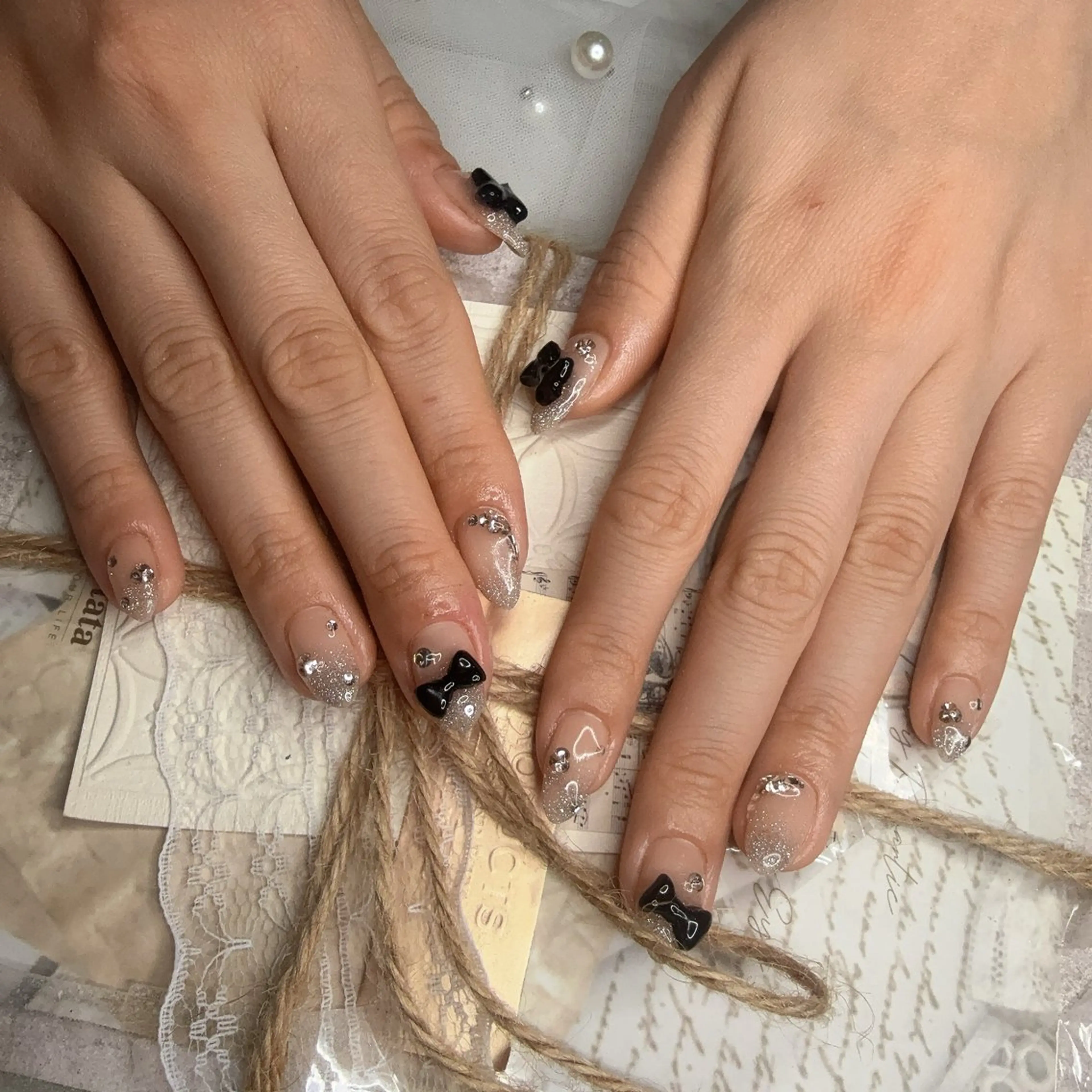 ネイル Fairyフェアリーネイルサロン所属・Nail Hibi サロンのネイルデザイン