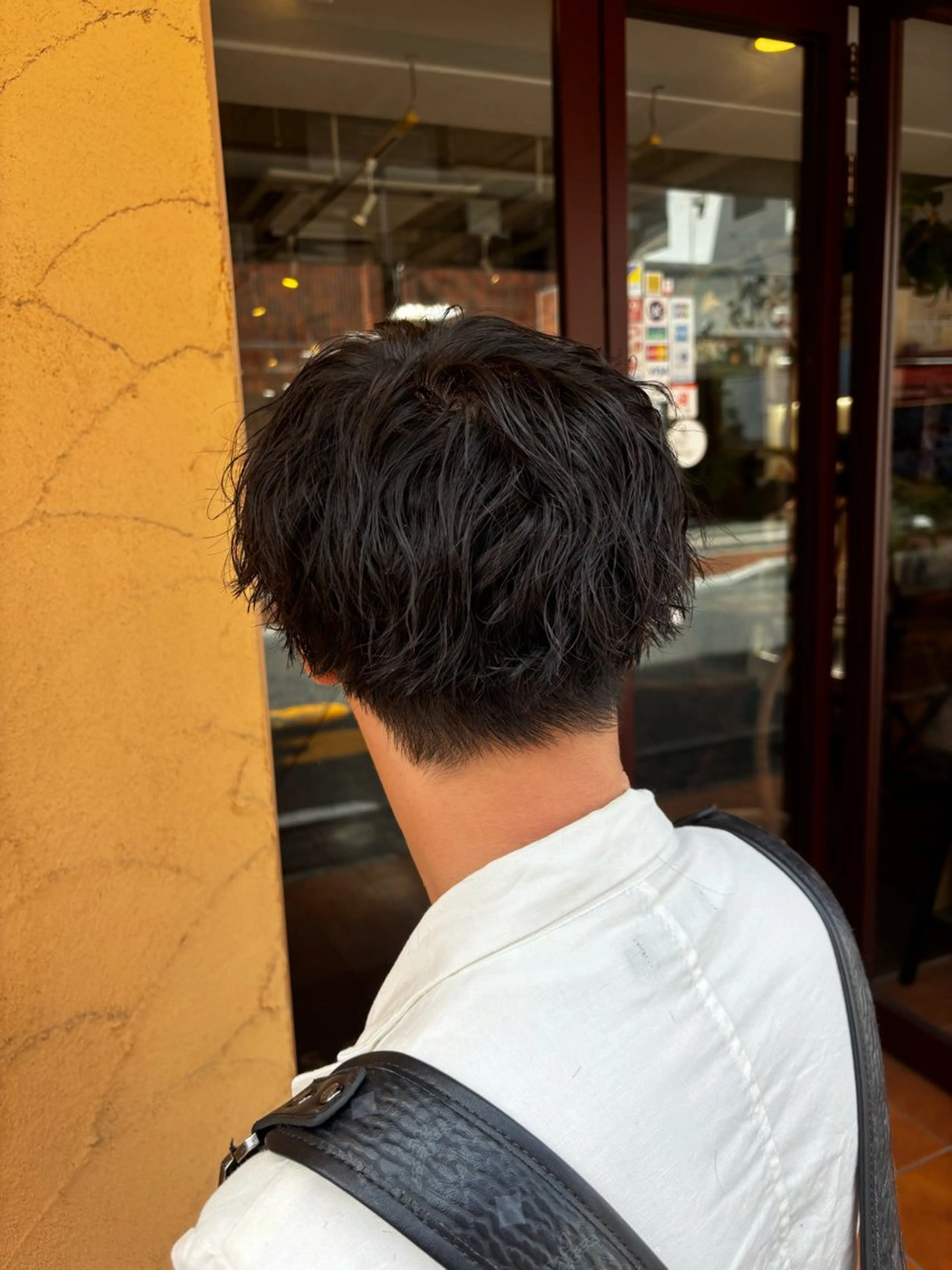 ショート パーマ スパイラルパーマ 丸山 早紀のヘアスタイル