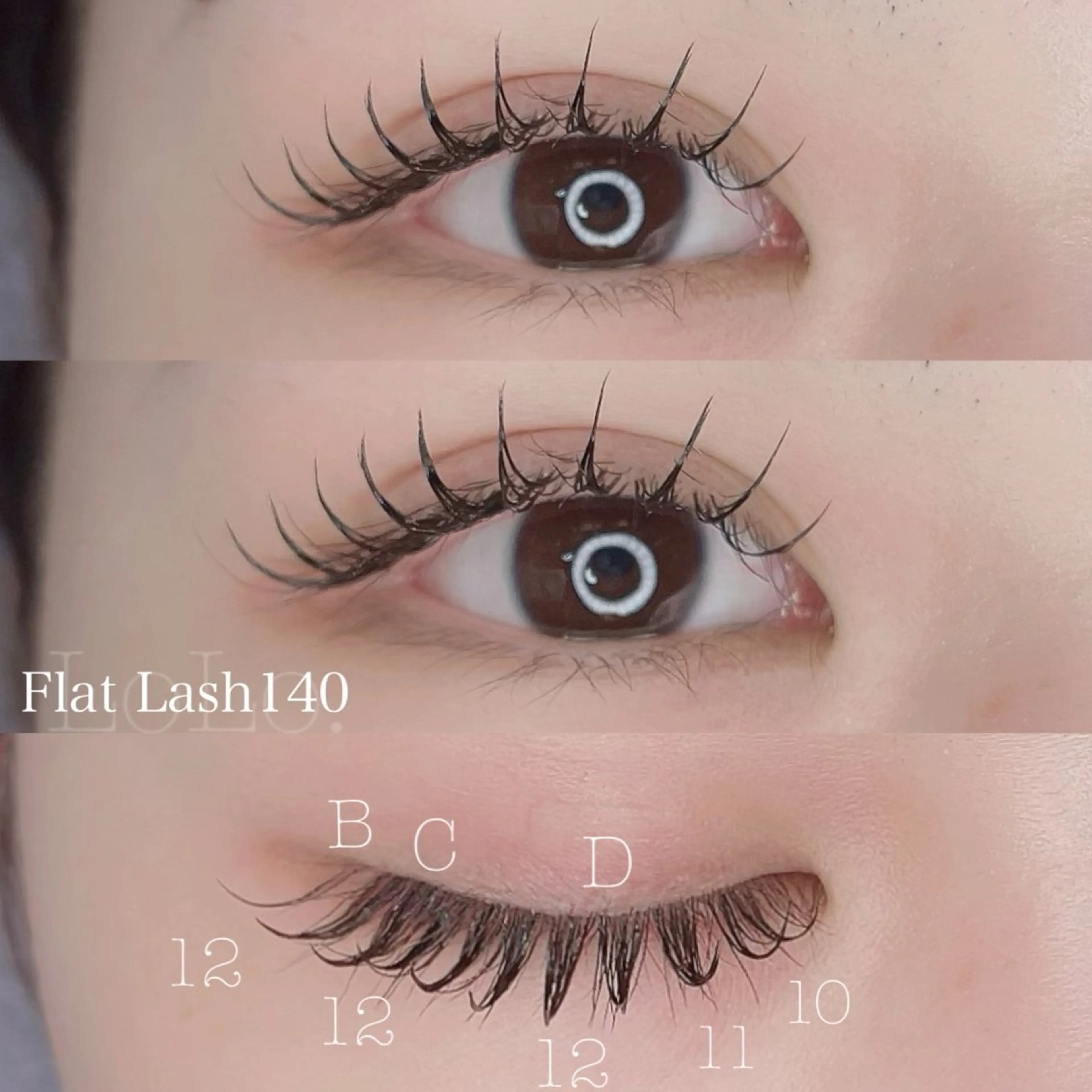 マツエク・マツパ 千恵☀️ マツエク/マツパ☀️のマツエク・マツパデザイン