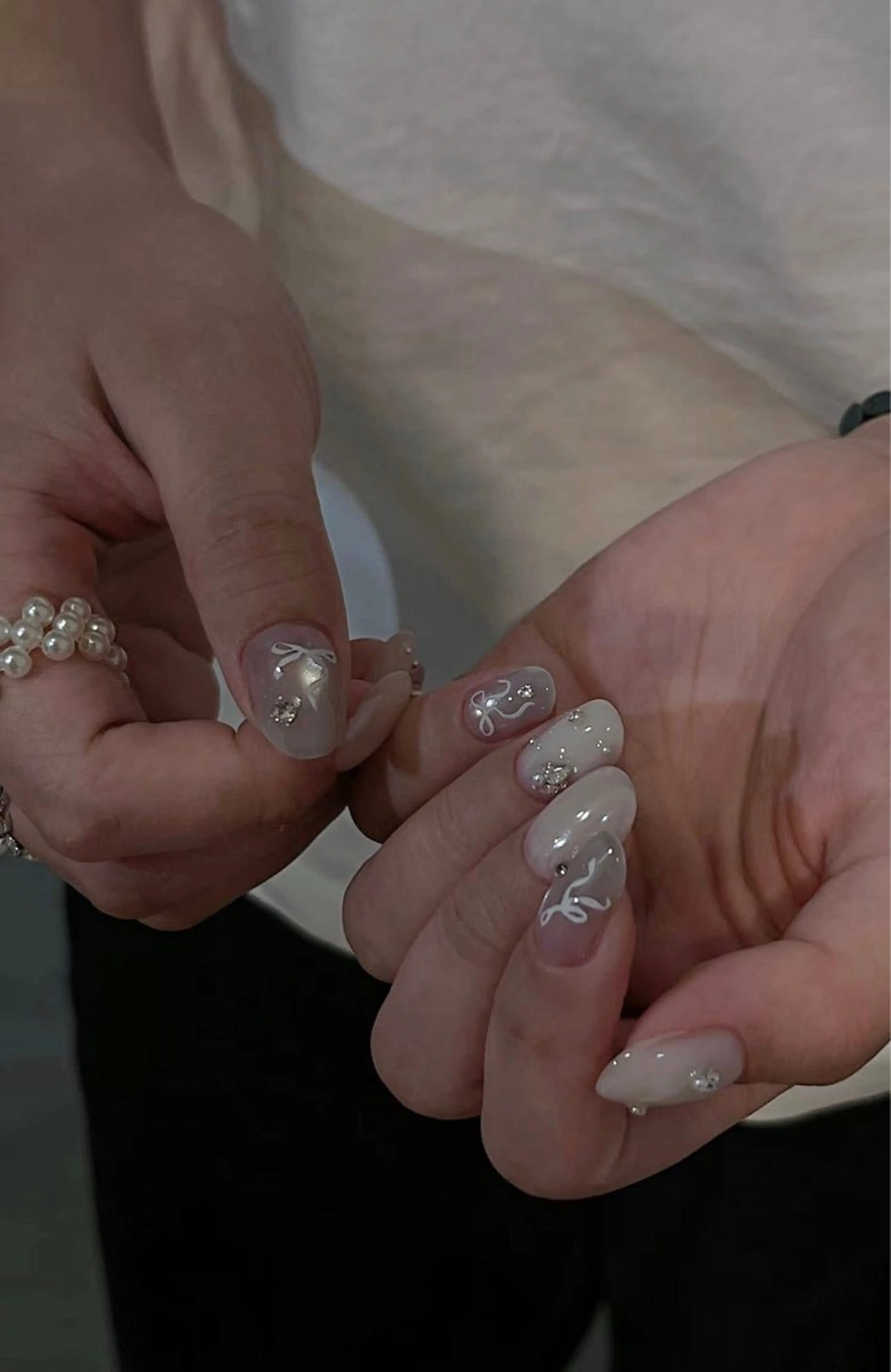 ネイル ハンドネイル T. Leeのネイルデザイン