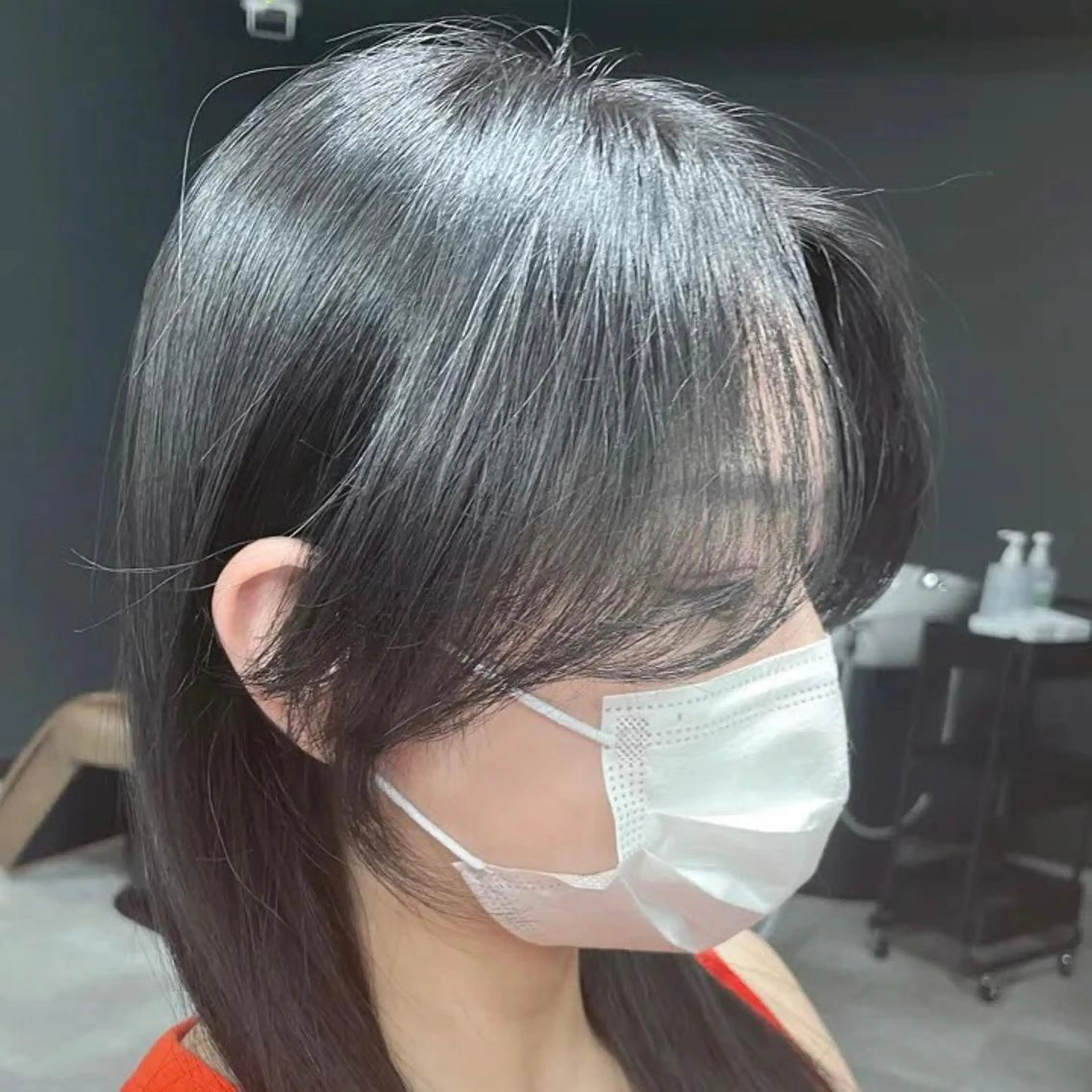 ロング トレンド韓国ヘア 🇰🇷のんのヘアスタイル