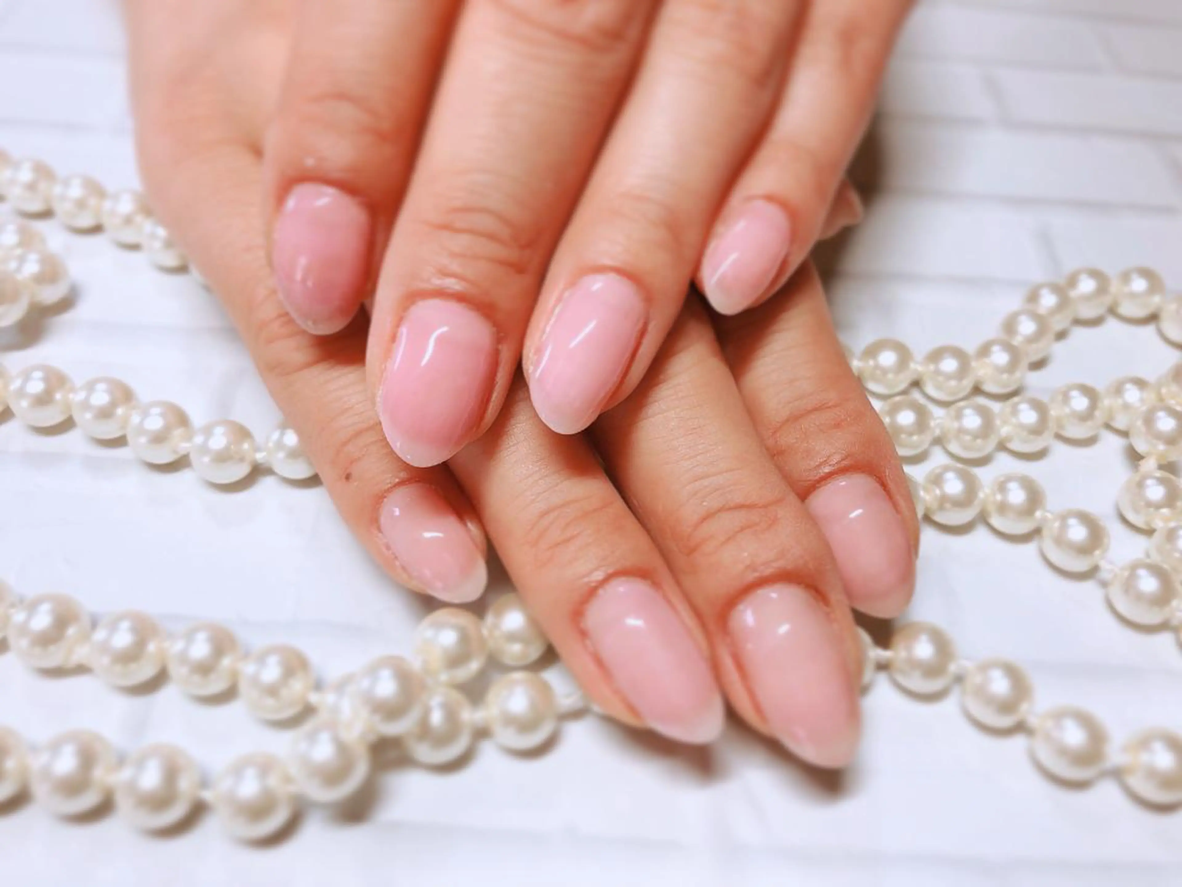 ネイル ピンク ハンドネイル フットネイル ネイルサロン HARRYS所属・ネイル・脱毛サロン HARRYSのエステ・リラクイメージ