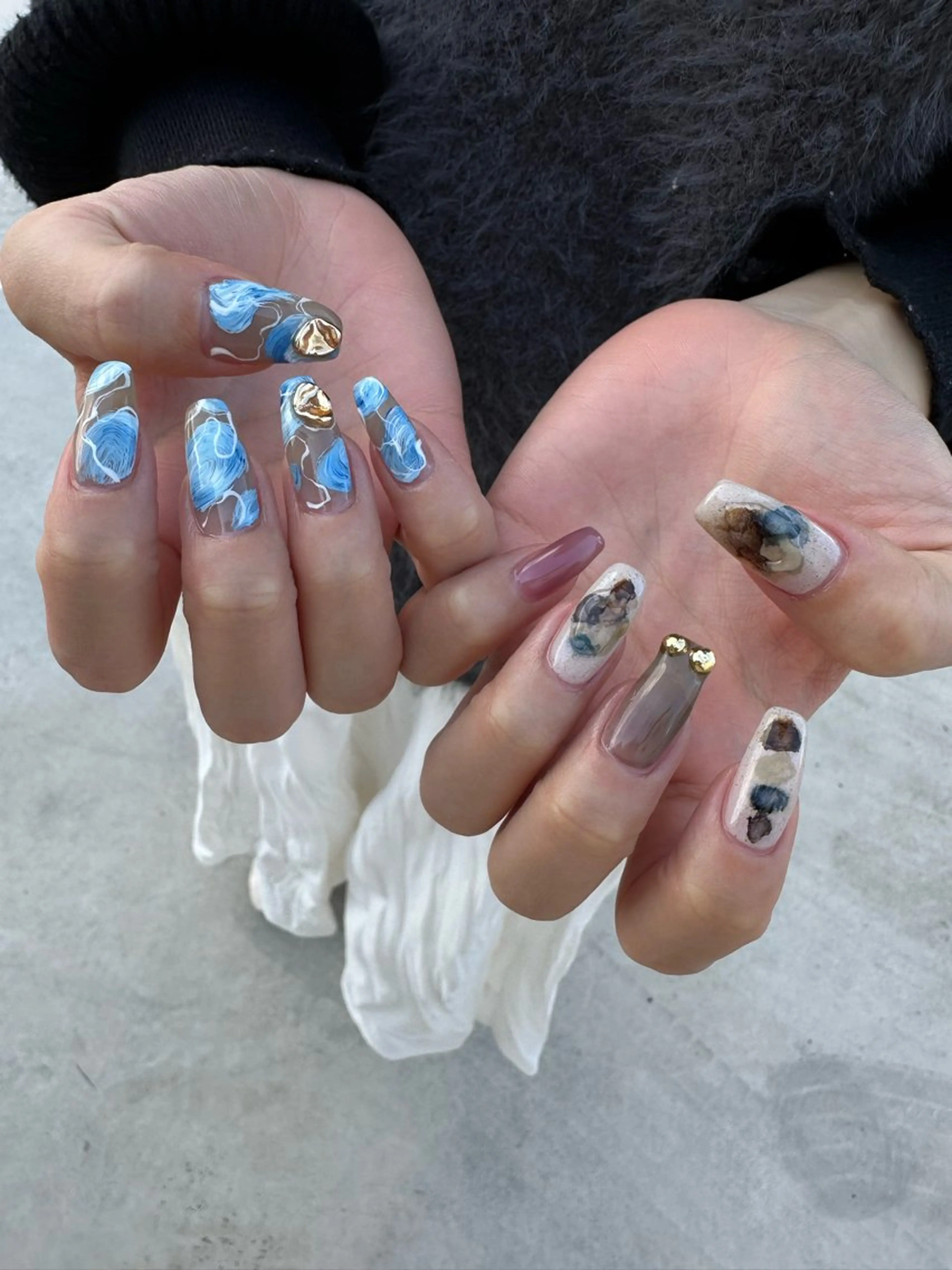 ネイル ハンドネイル megu_ kanoanailのネイルデザイン