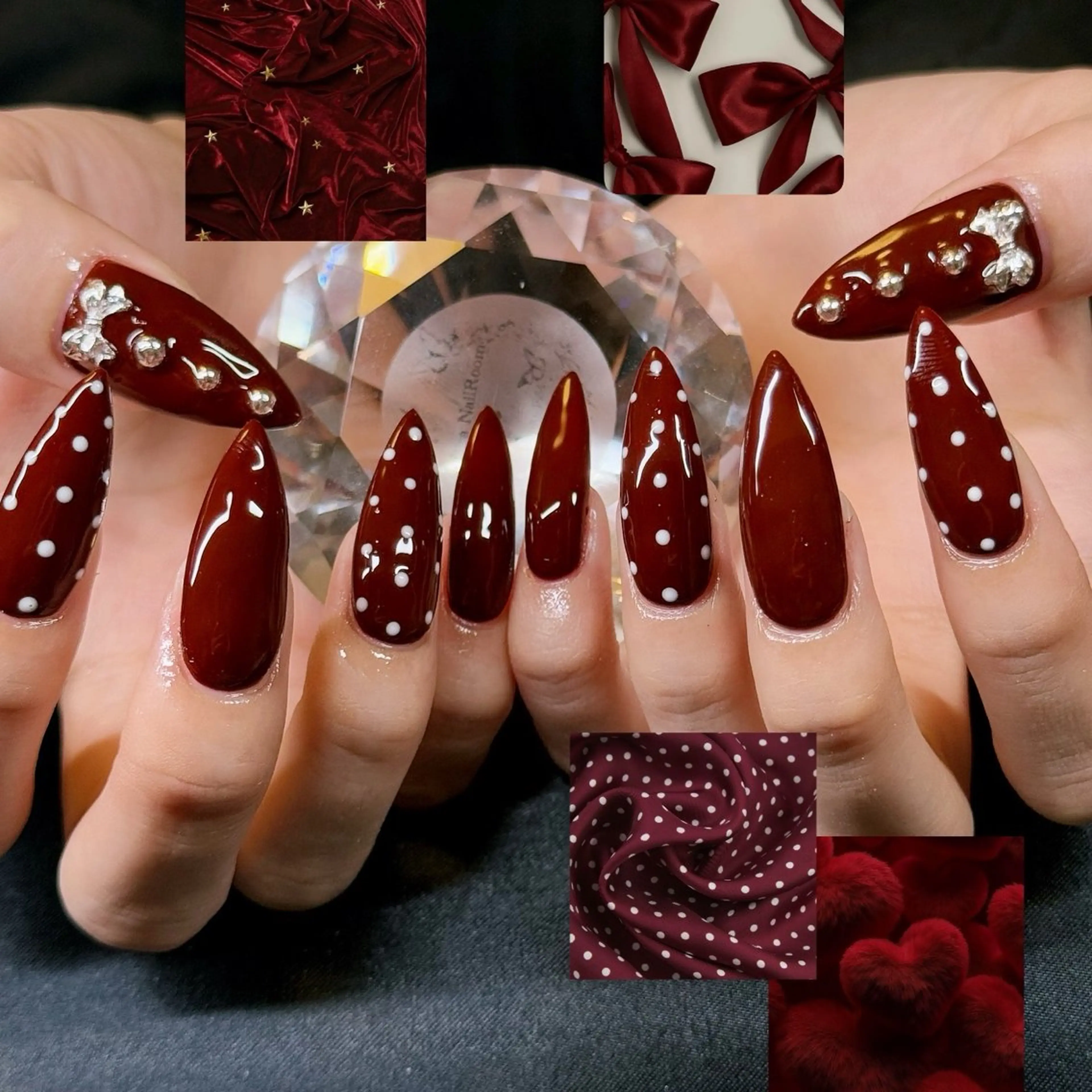 ネイル 長さ出し 持ち込み MIRA NAILROOM SALON所属・MIRA NAILROOMのネイルデザイン