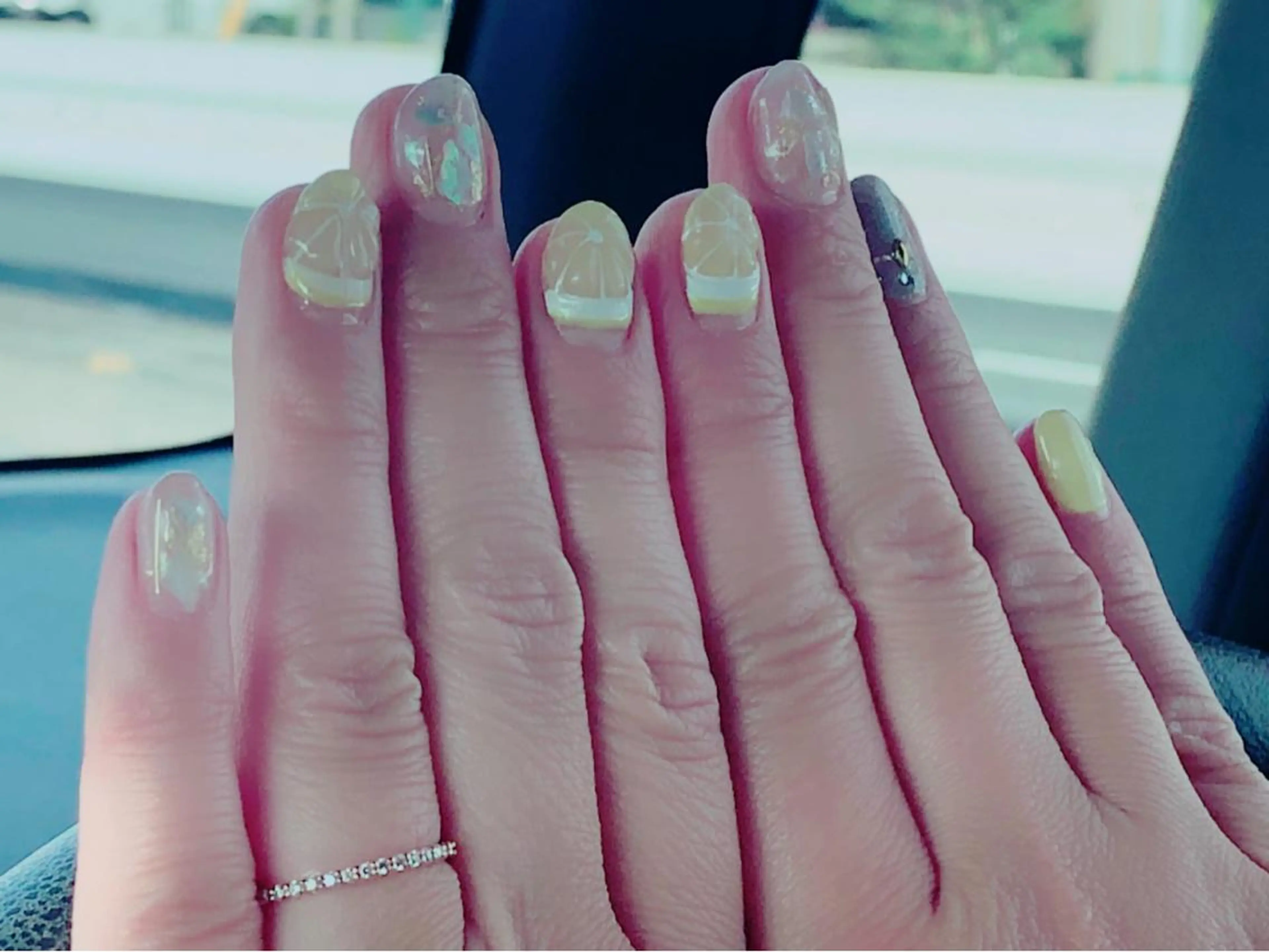 ネイル arm in arm ︎✿Yamamotoのマツエク・マツパデザイン