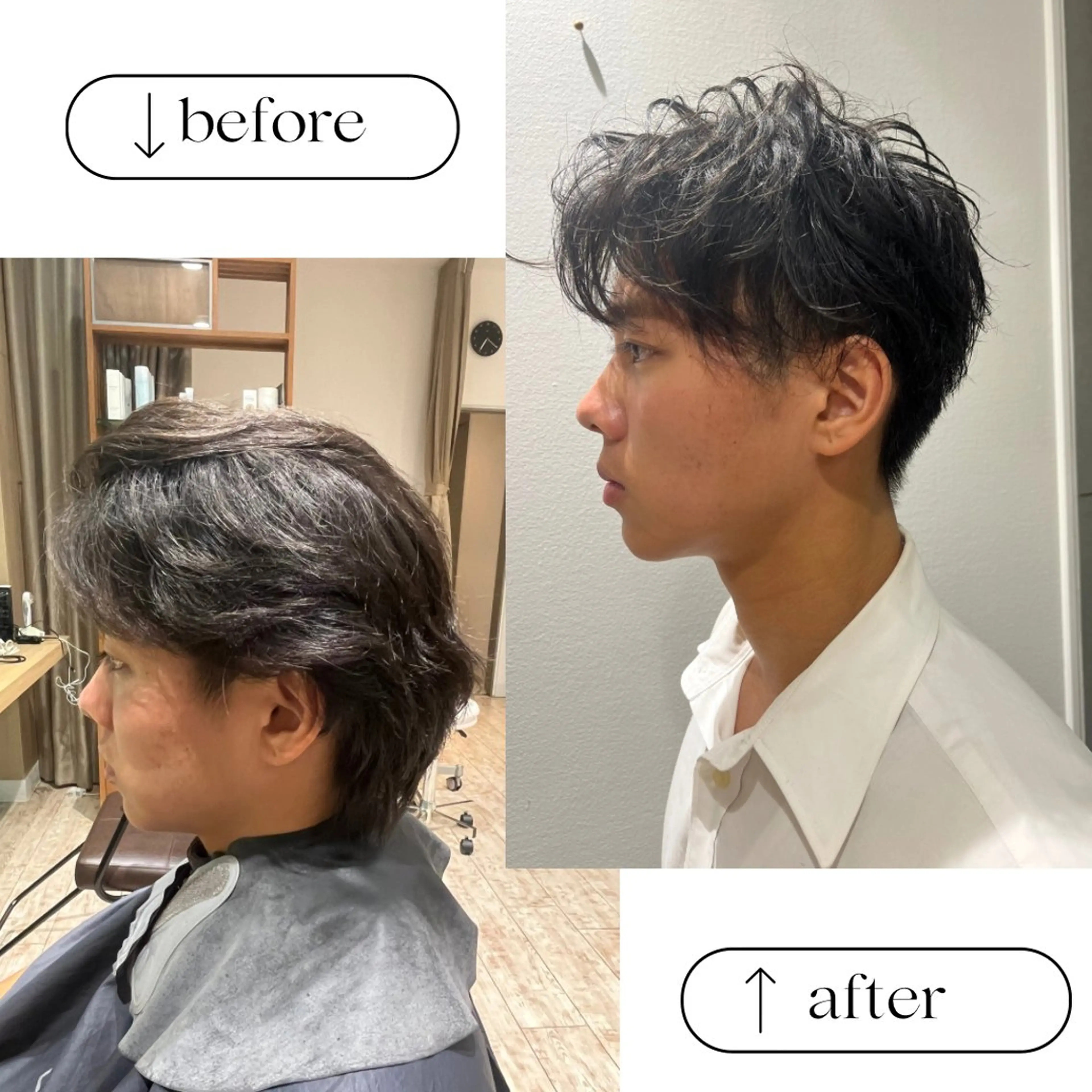 メンズ 小顔似合わせカット/ レイヤー/mai‪のヘアスタイル