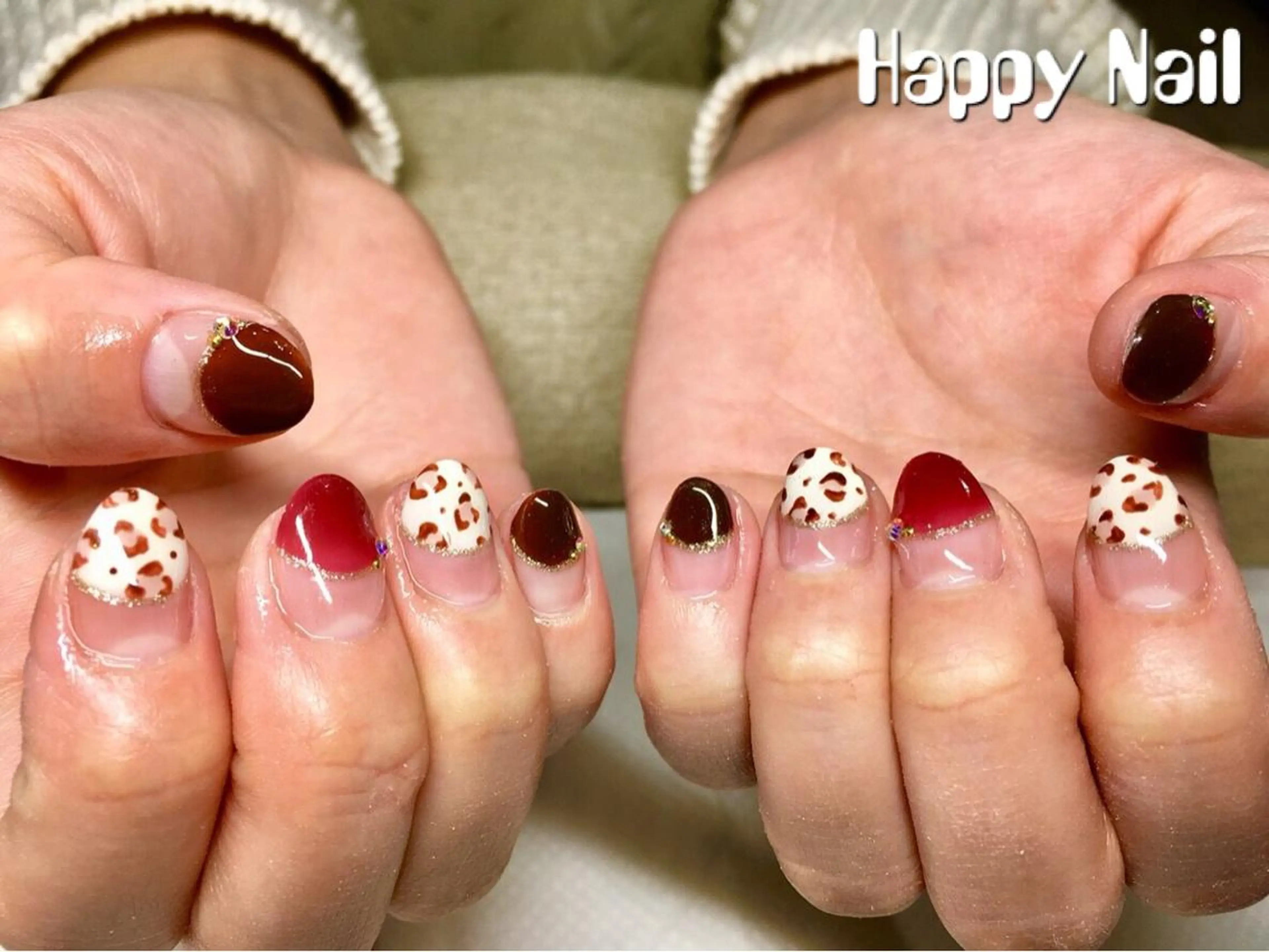 ネイル Happy Nailのネイルデザイン