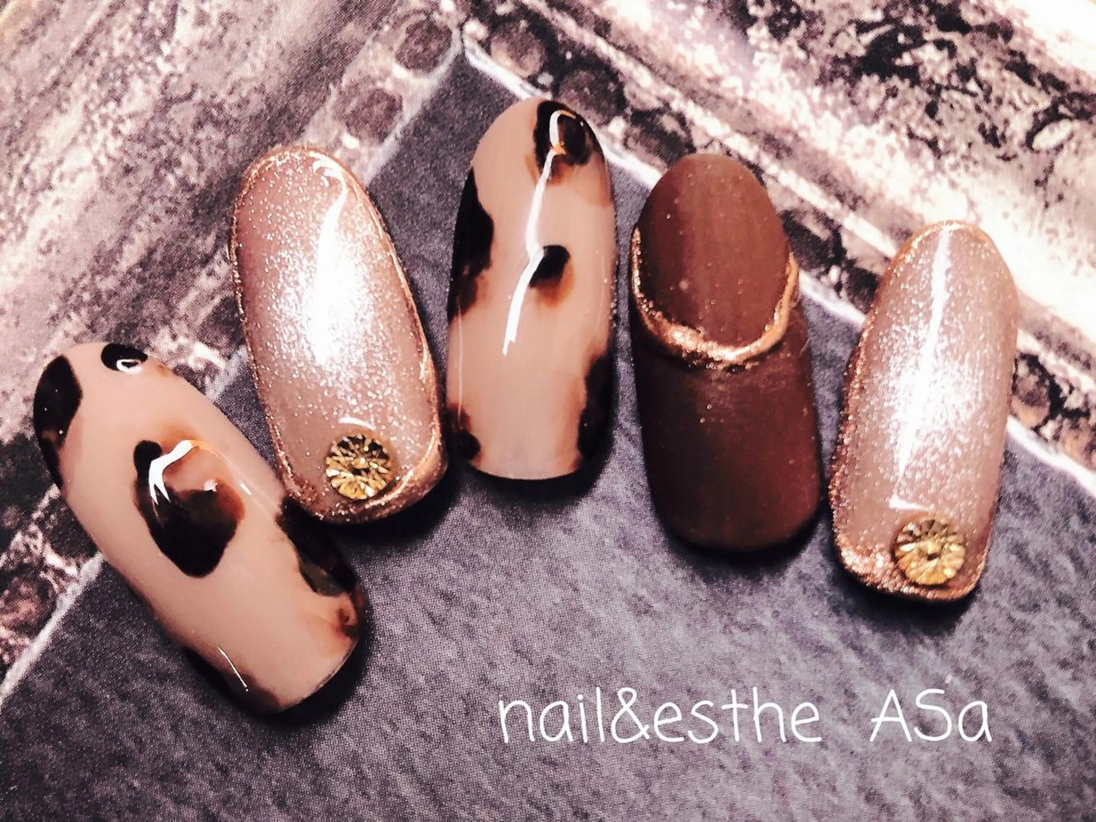 ネイル ハンドネイル Nail ASaのネイルデザイン
