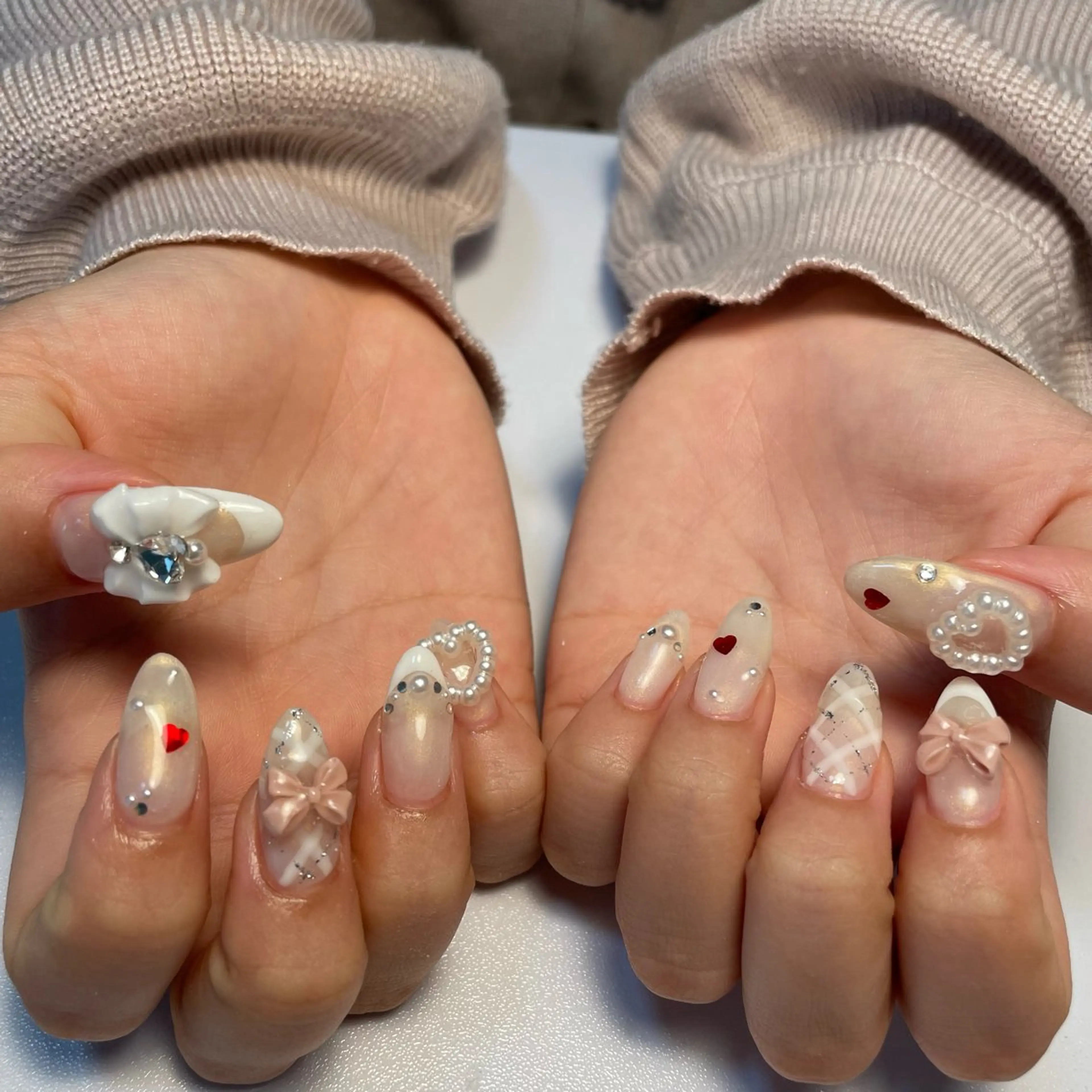 ネイル adorable 〈Kurumi〉のネイルデザイン