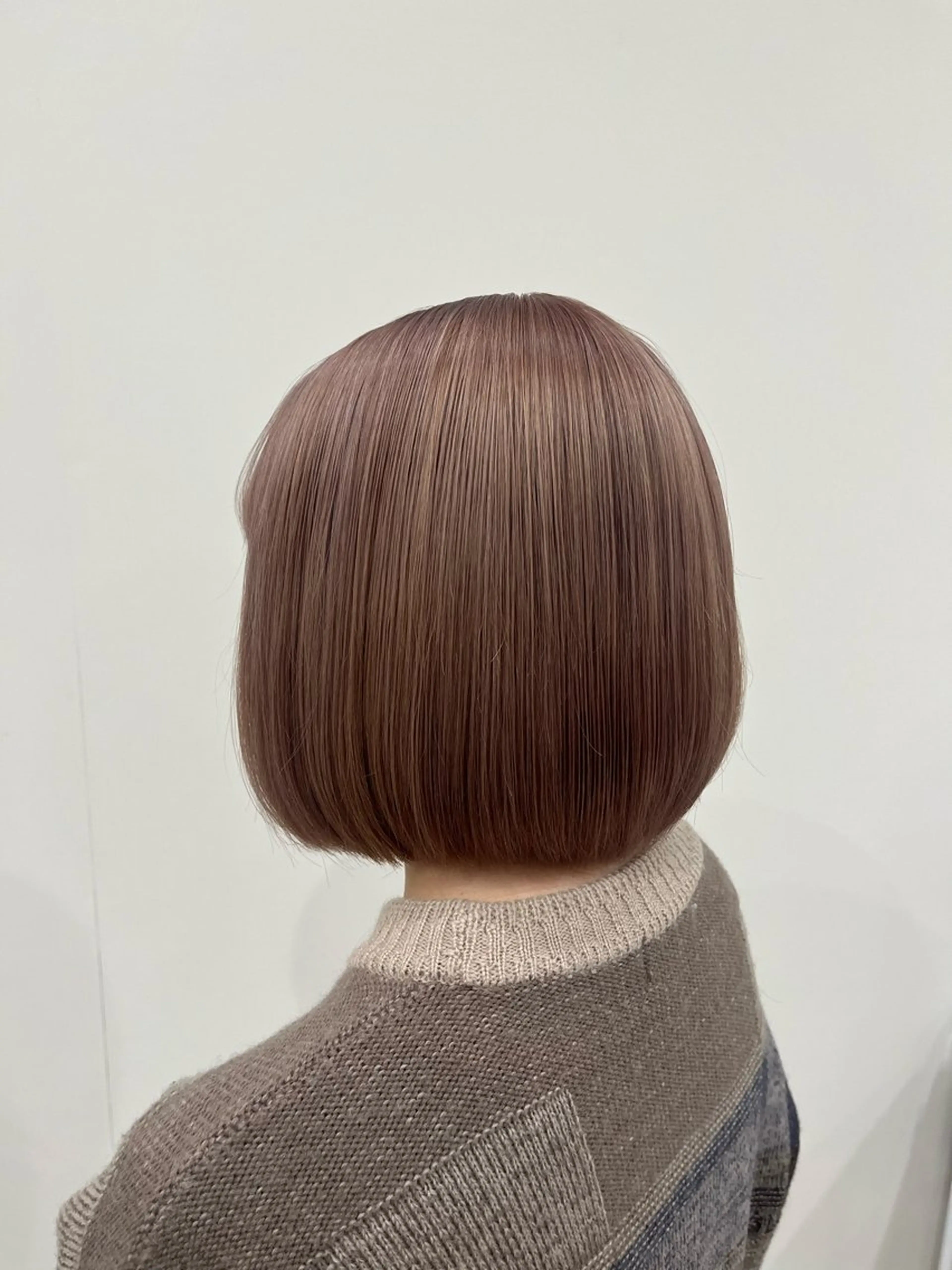 【女性限定】ボブカットの写真